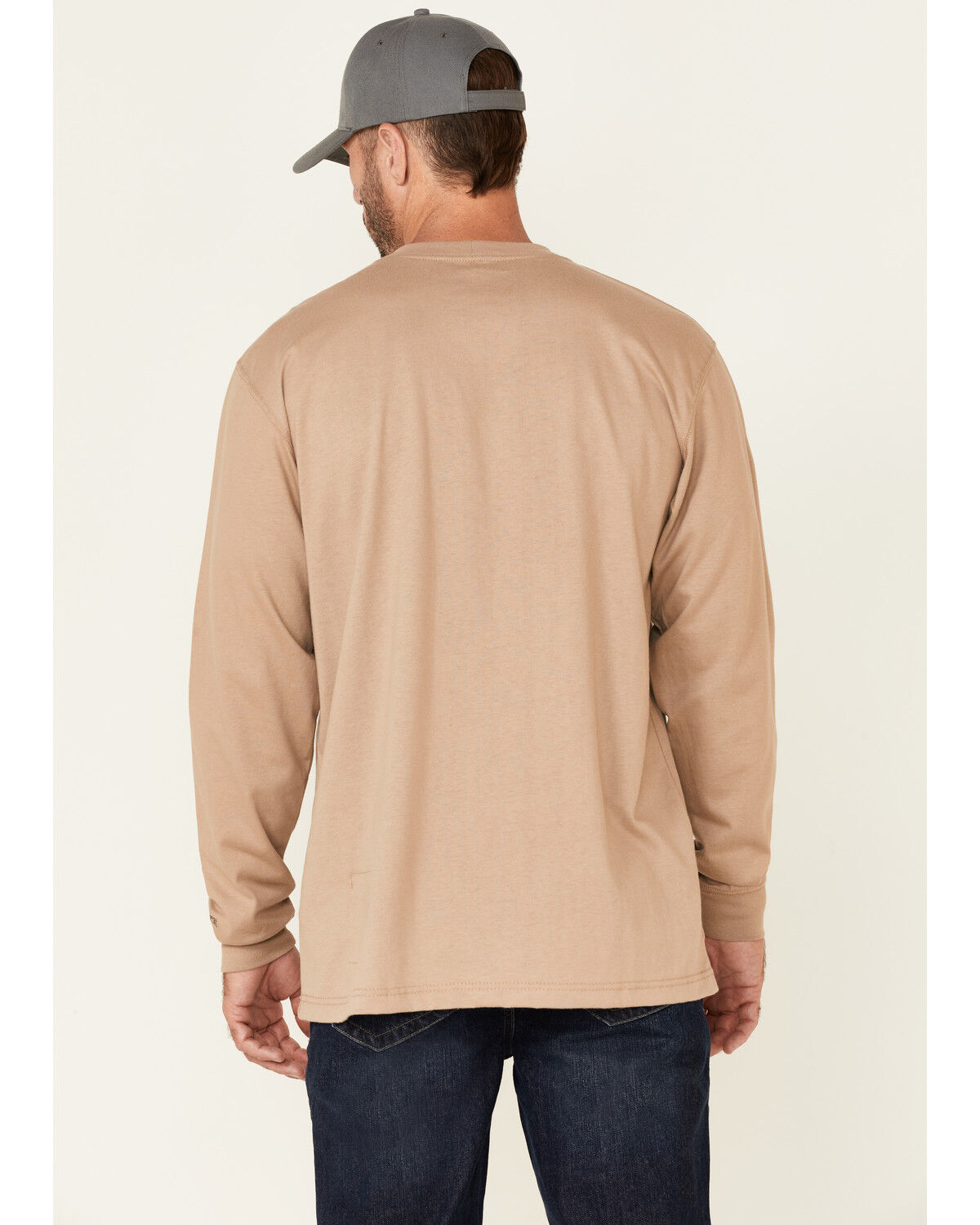 Carhartt Men's Flame Resistant Force Long Sleeve Work T-Shirt - Tall