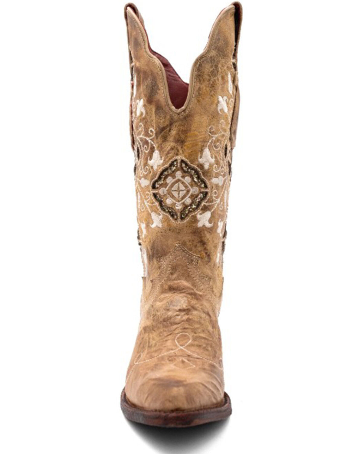 Ferrini Women's Empress Tall Western Boots - Round Toe