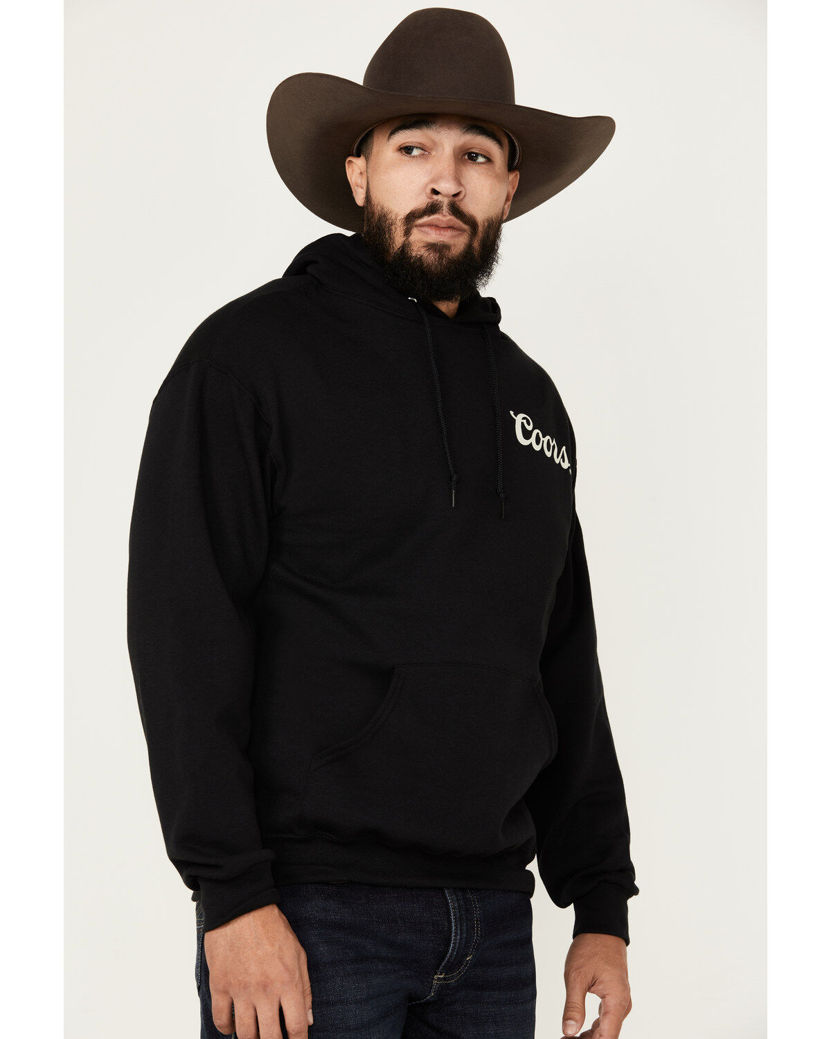 Coors Men's Boot Barn Exclusive Coors Logo Hooded Sweatshirt