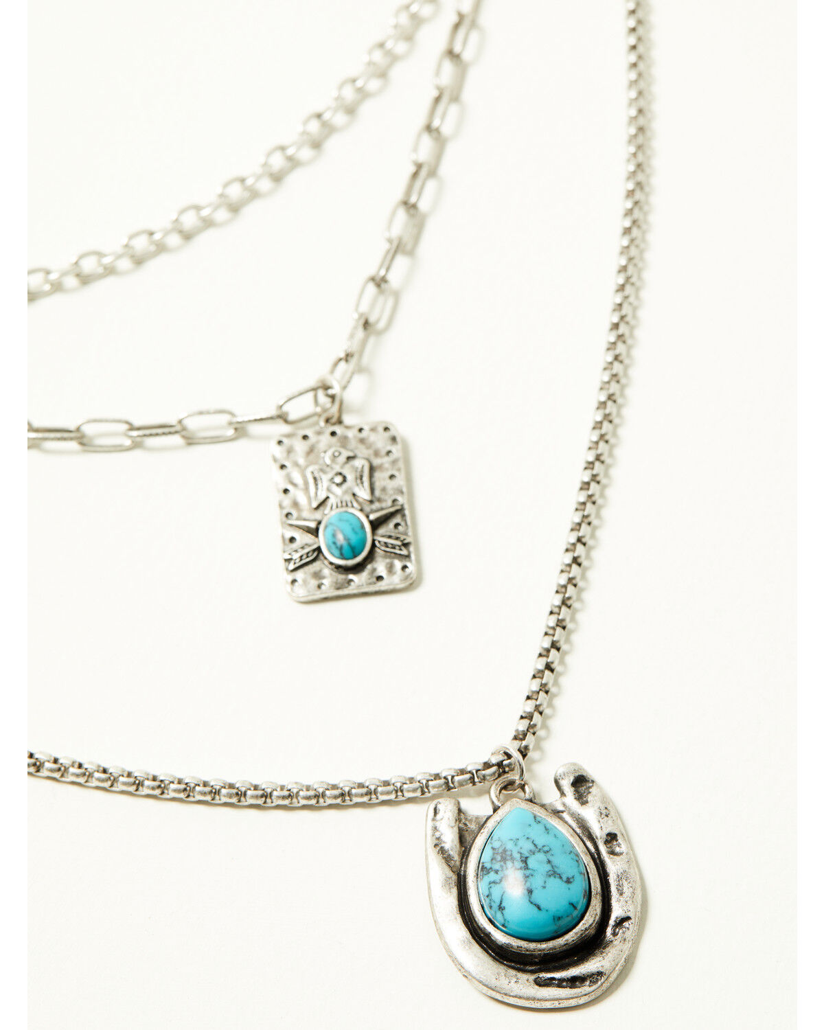 Idyllwind Women's Aurora Layered Necklace