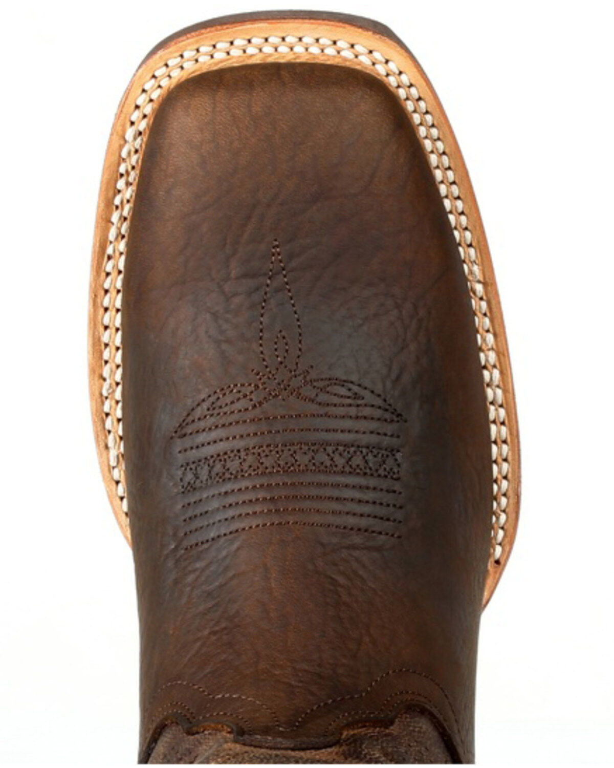 Durango Men's Brown Rebel Pro Ventilated Western Performance Boots - Square Toe