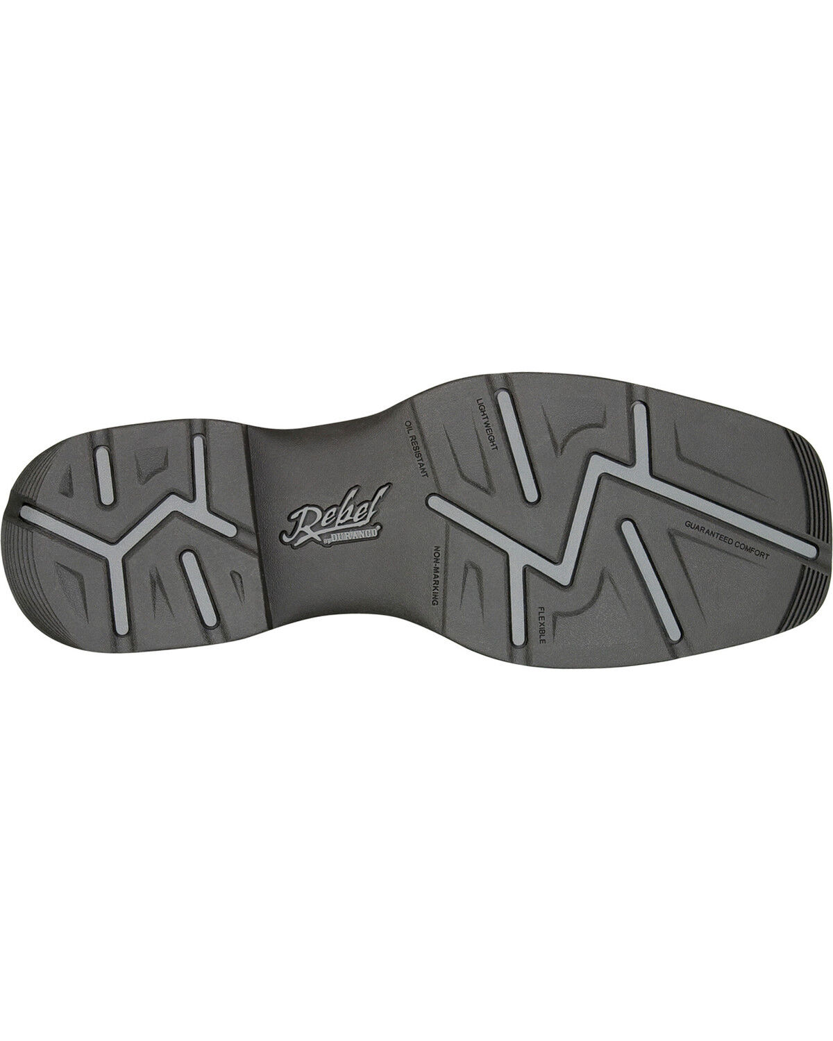 Durango Men's Rebel Western Performance Boots - Broad Square Toe