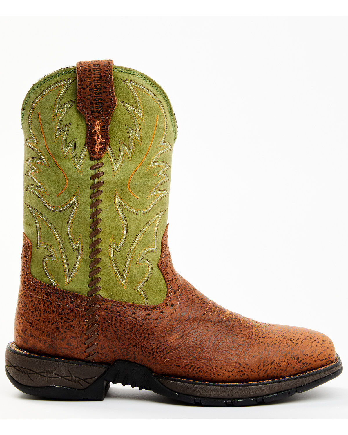 Brothers and Sons Men's High Hopes Lite Performance Western Boots - Broad Square Toe