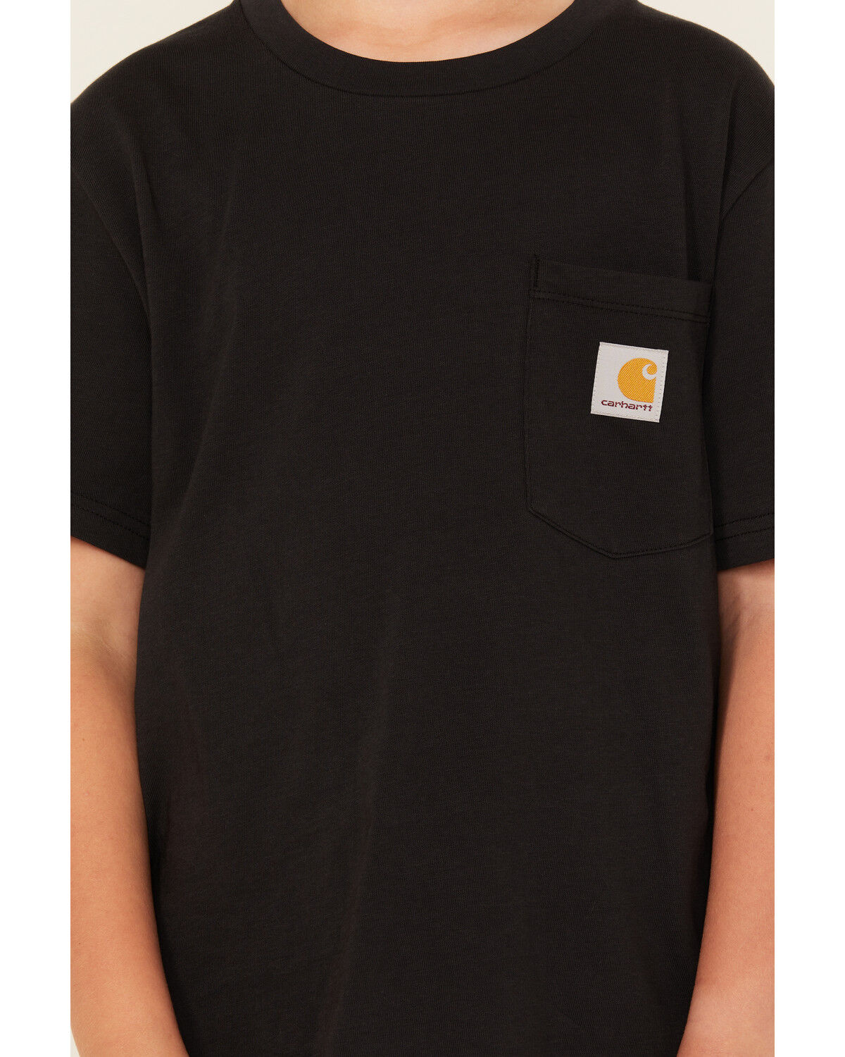 Carhartt Boys' Solid Short Sleeve Pocket T-Shirt
