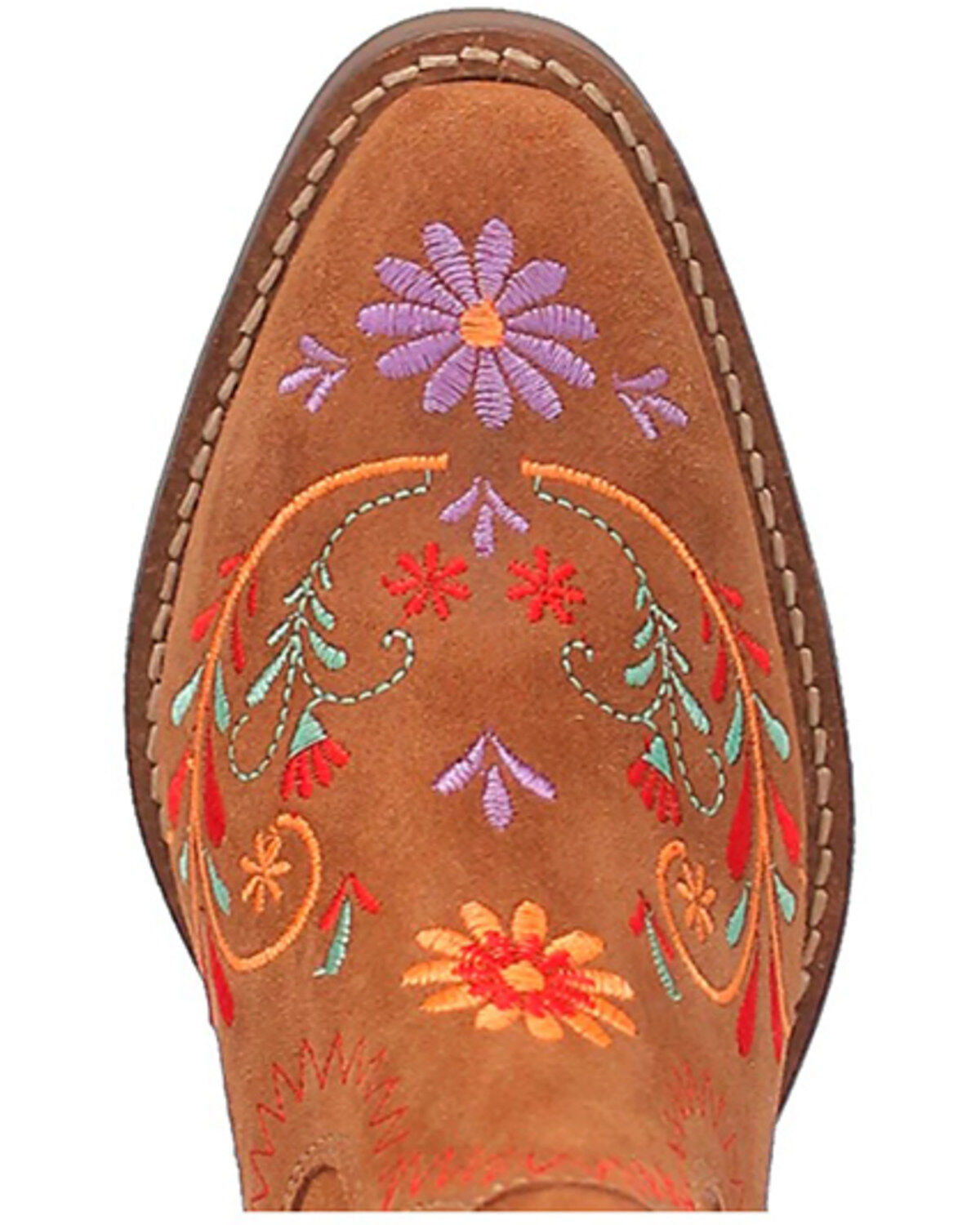 Dingo Women's Sugar Bug Suede Fashion Booties - Round Toe