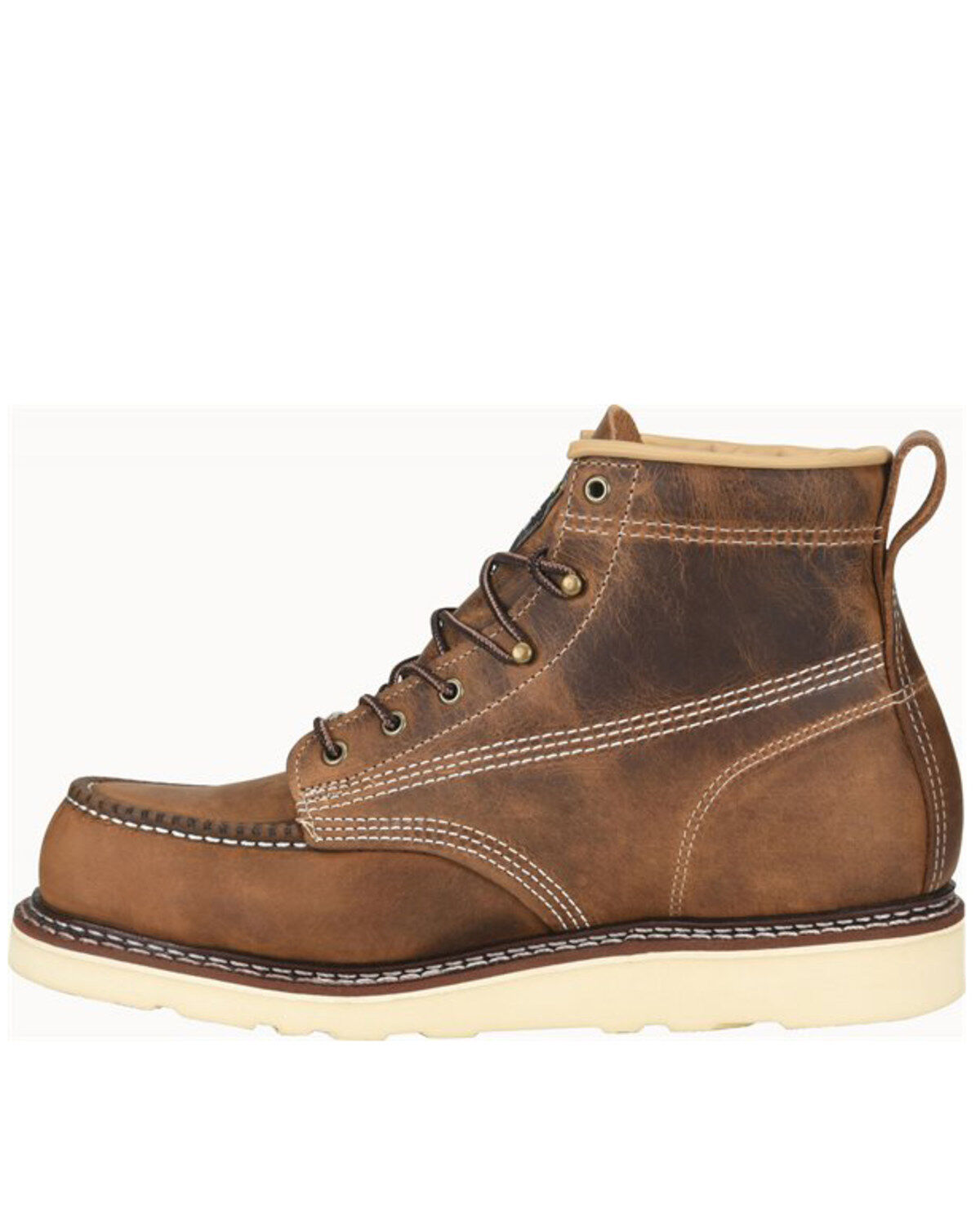 Carolina Men's AMP USA Lace-Up Work Boots - Soft Toe