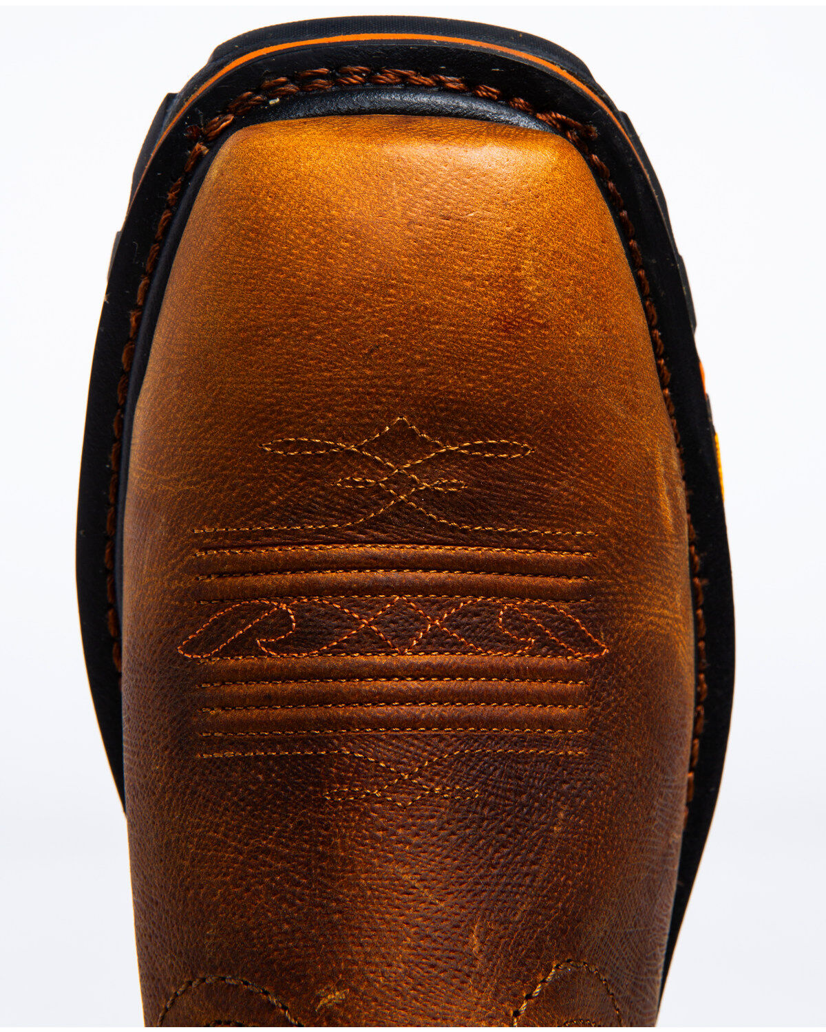 Cody James Men's Flag Western Work Boots - Nano Composite Toe