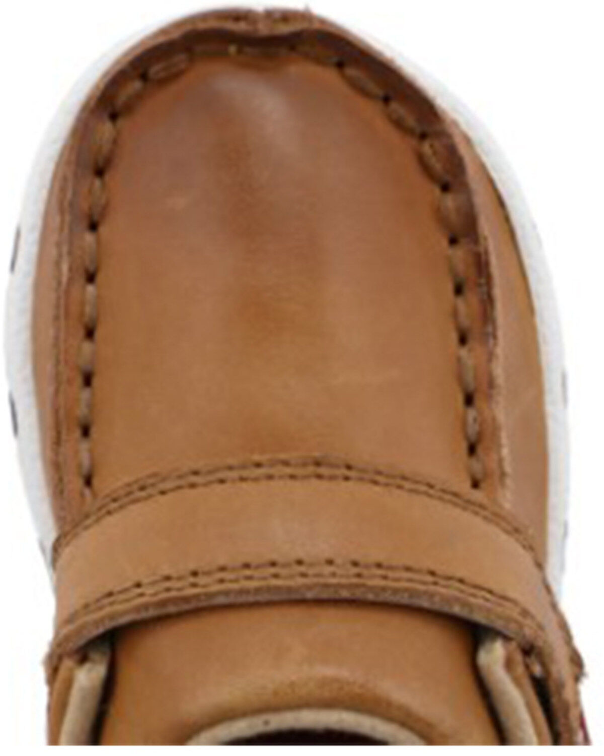 Twisted X Infant Boys' Driving Western Shoe - Moc Toe
