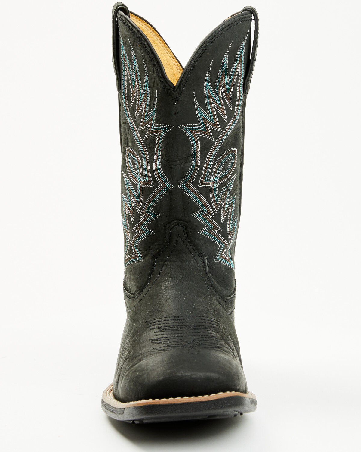 Justin Men's Zeke Performance Western Boots - Broad Square Toe