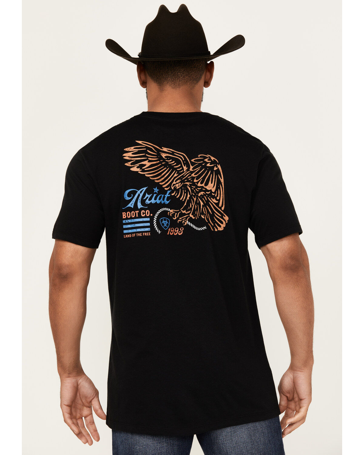 Ariat Men's Eagle Freedom Short Sleeve Graphic T-Shirt