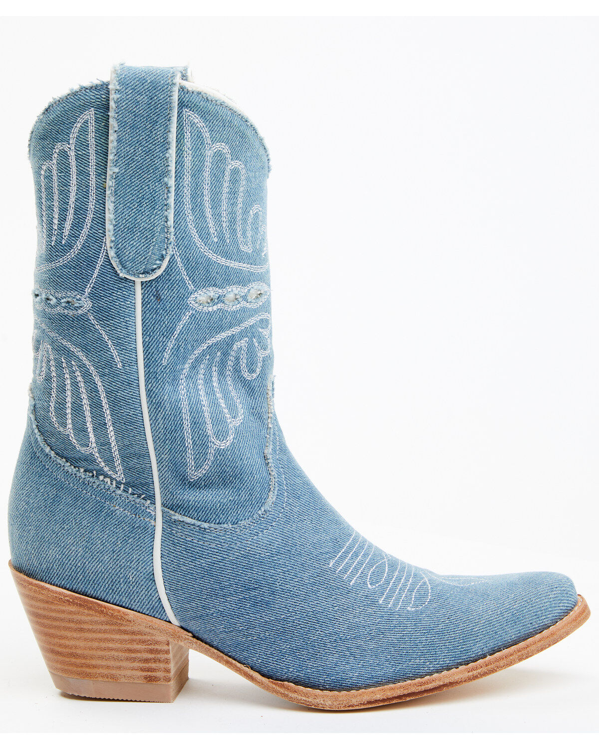 Idyllwind Women's Aces Denim Deux Western Boots - Round Toe