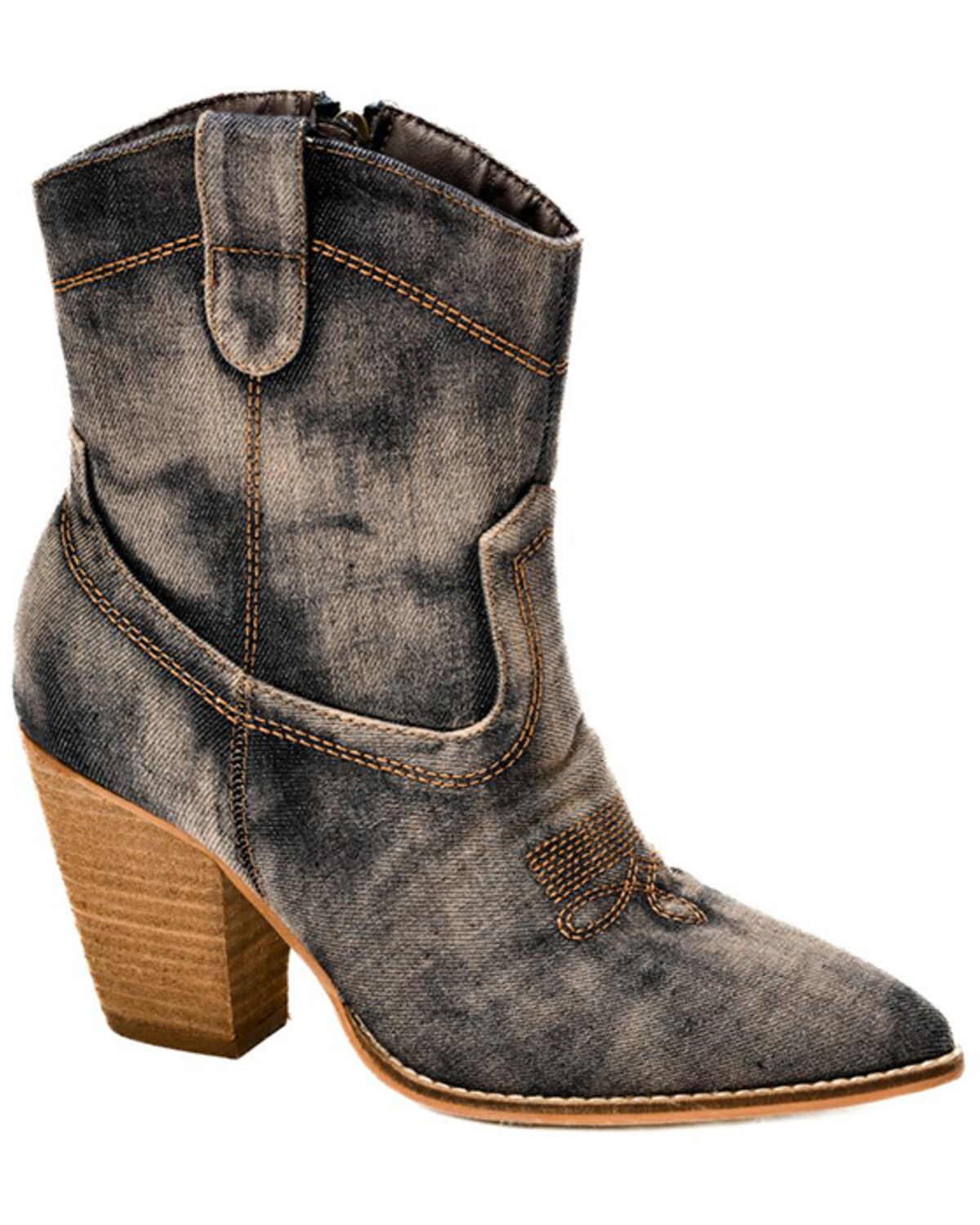 Hey Girl by Corkys Women's Friends in Low Places Western Booties - Round Toe