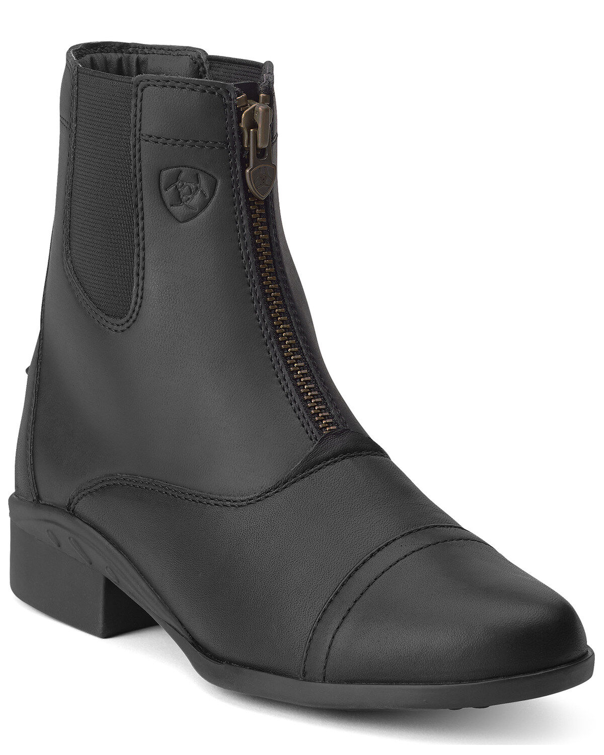 Ariat Women's Scout Paddock English Riding Zip Boots - Round Toe