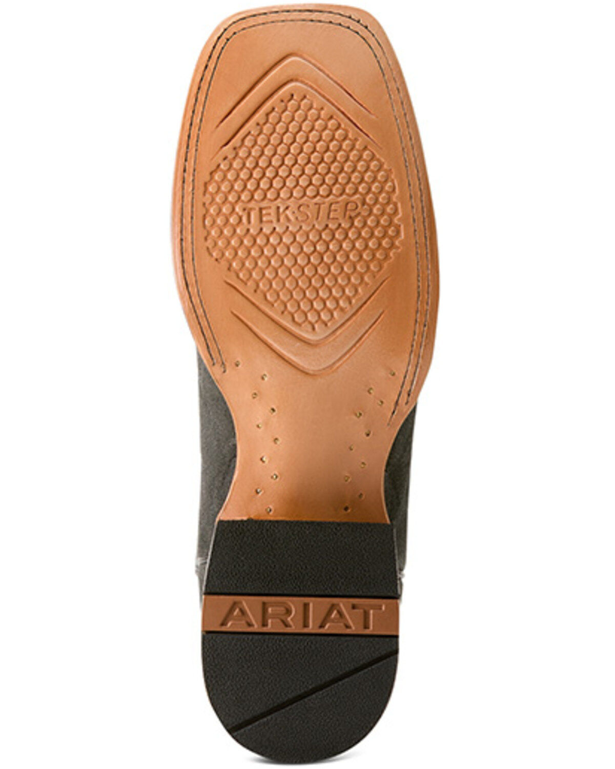 Ariat Men's Wiley Elephant Roughout Western Boots - Broad Square Toe