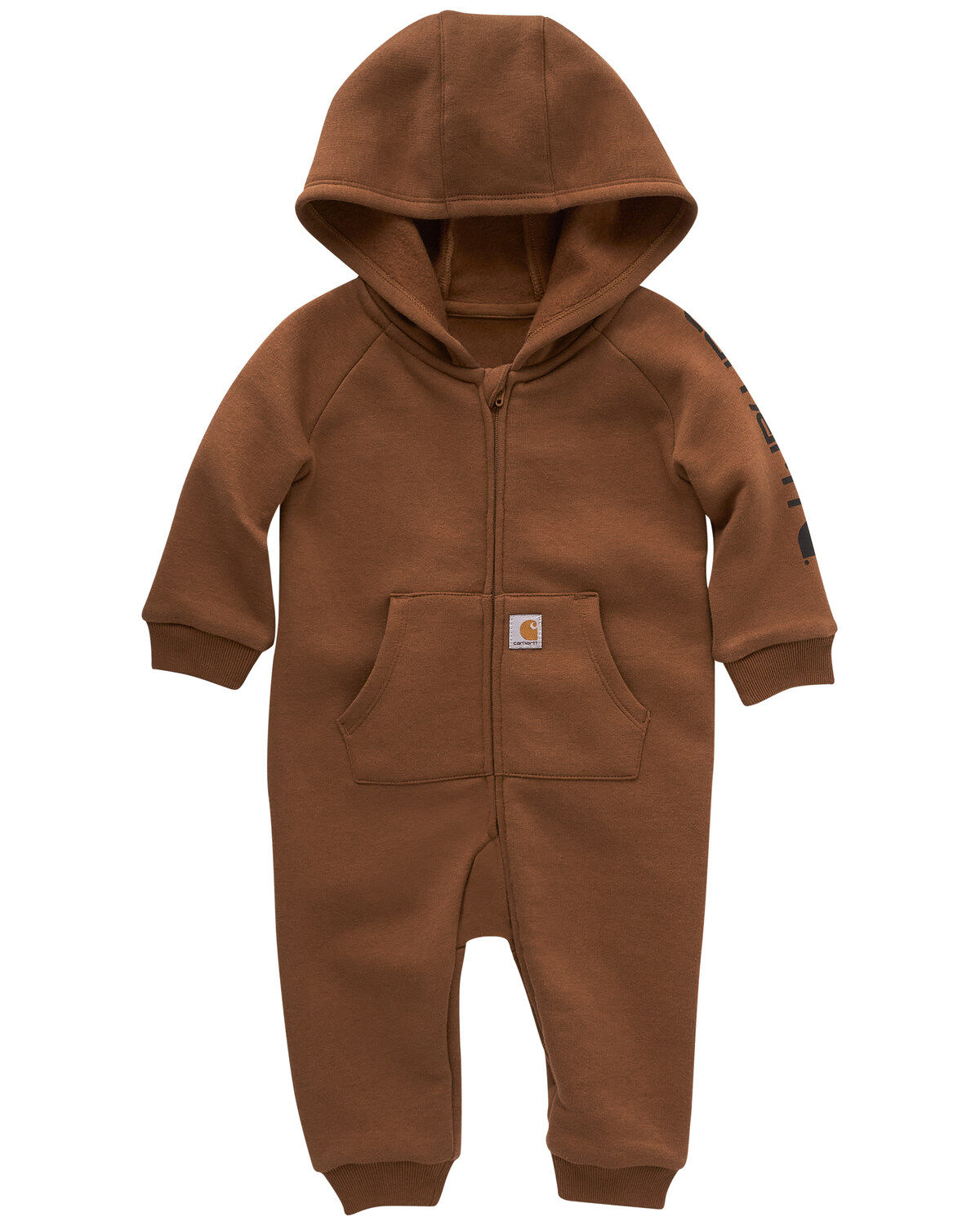 Carhartt Infant Boys' Fleece Zip Front Long Sleeve Coverall