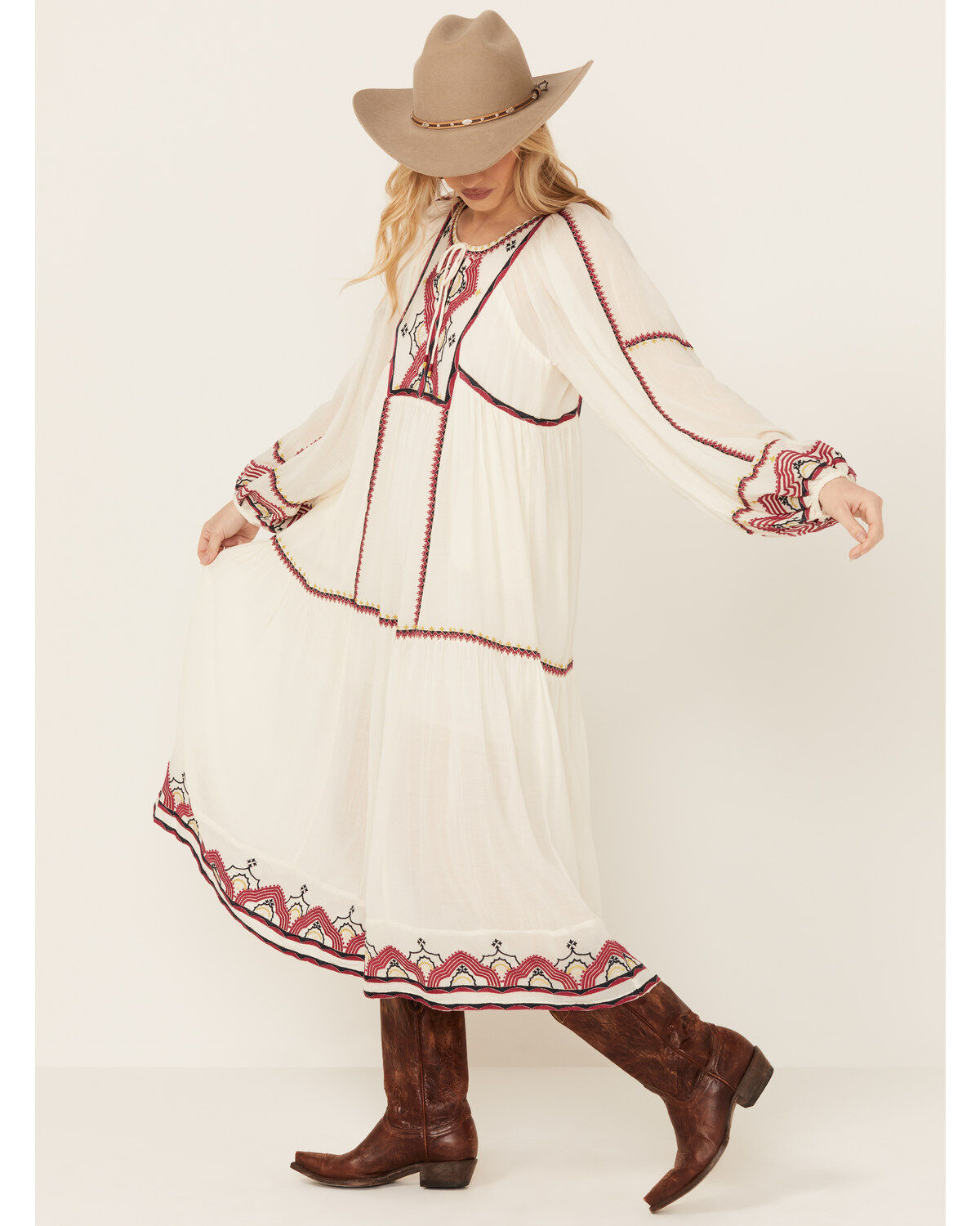 Free People Women's Sweet Escape Midi Dress