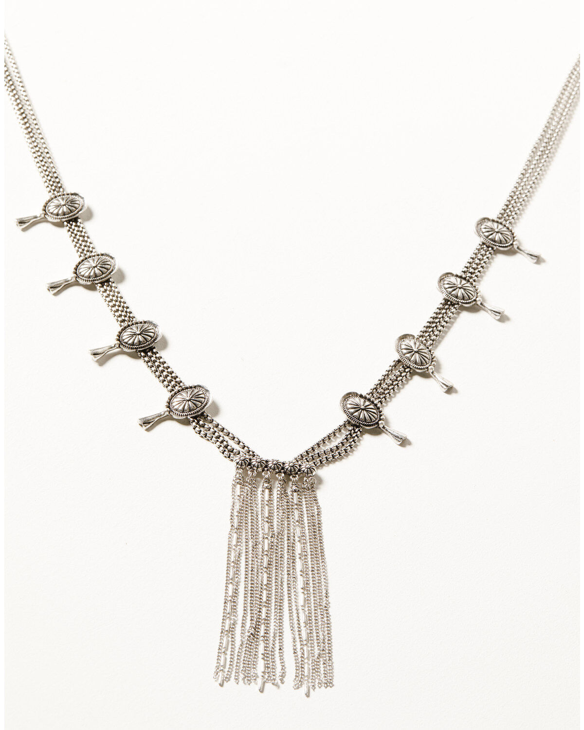 Shyanne Women's Desert Charm Concho Necklace