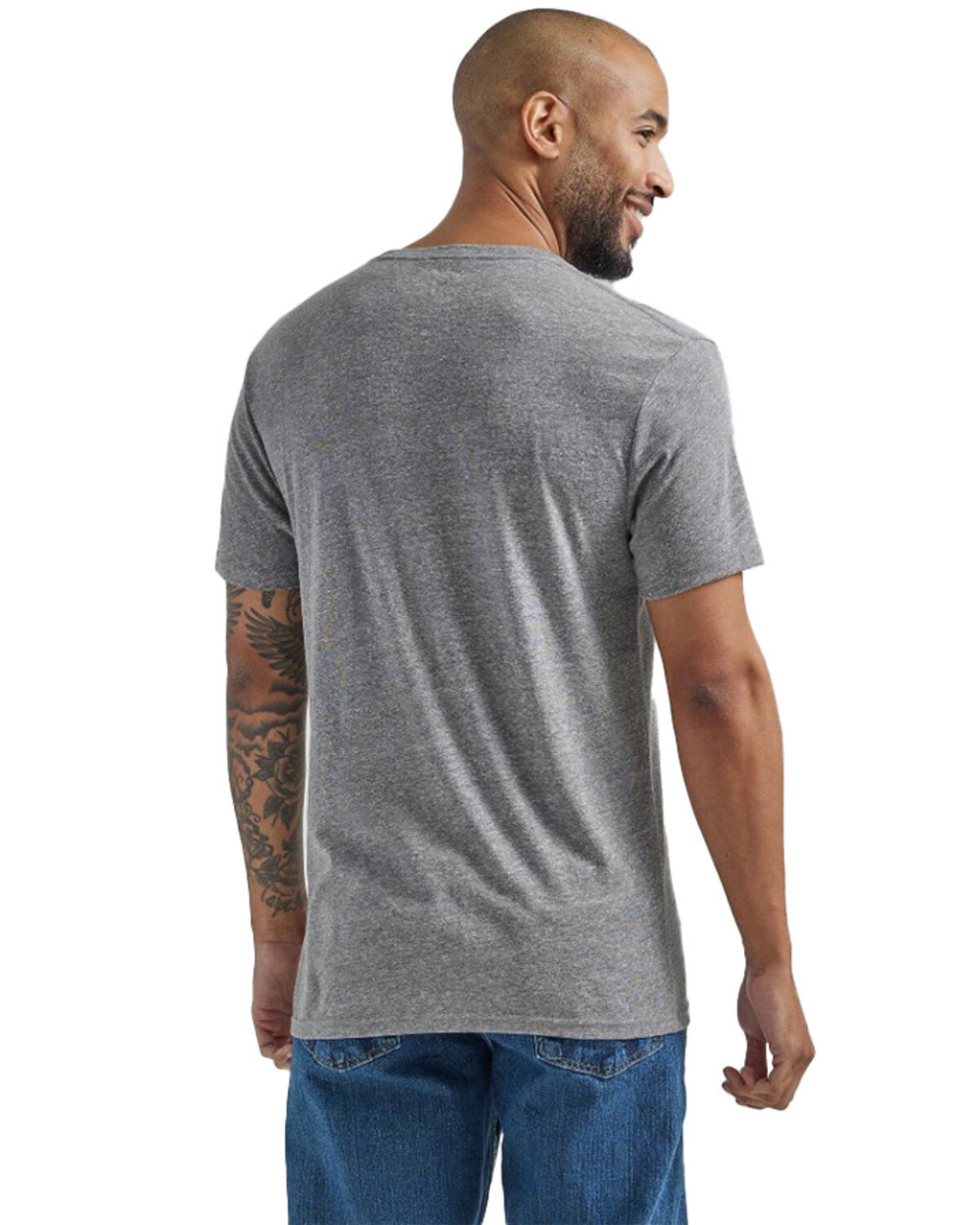 Wrangler Men's Stay True Logo Short Sleeve T-Shirt
