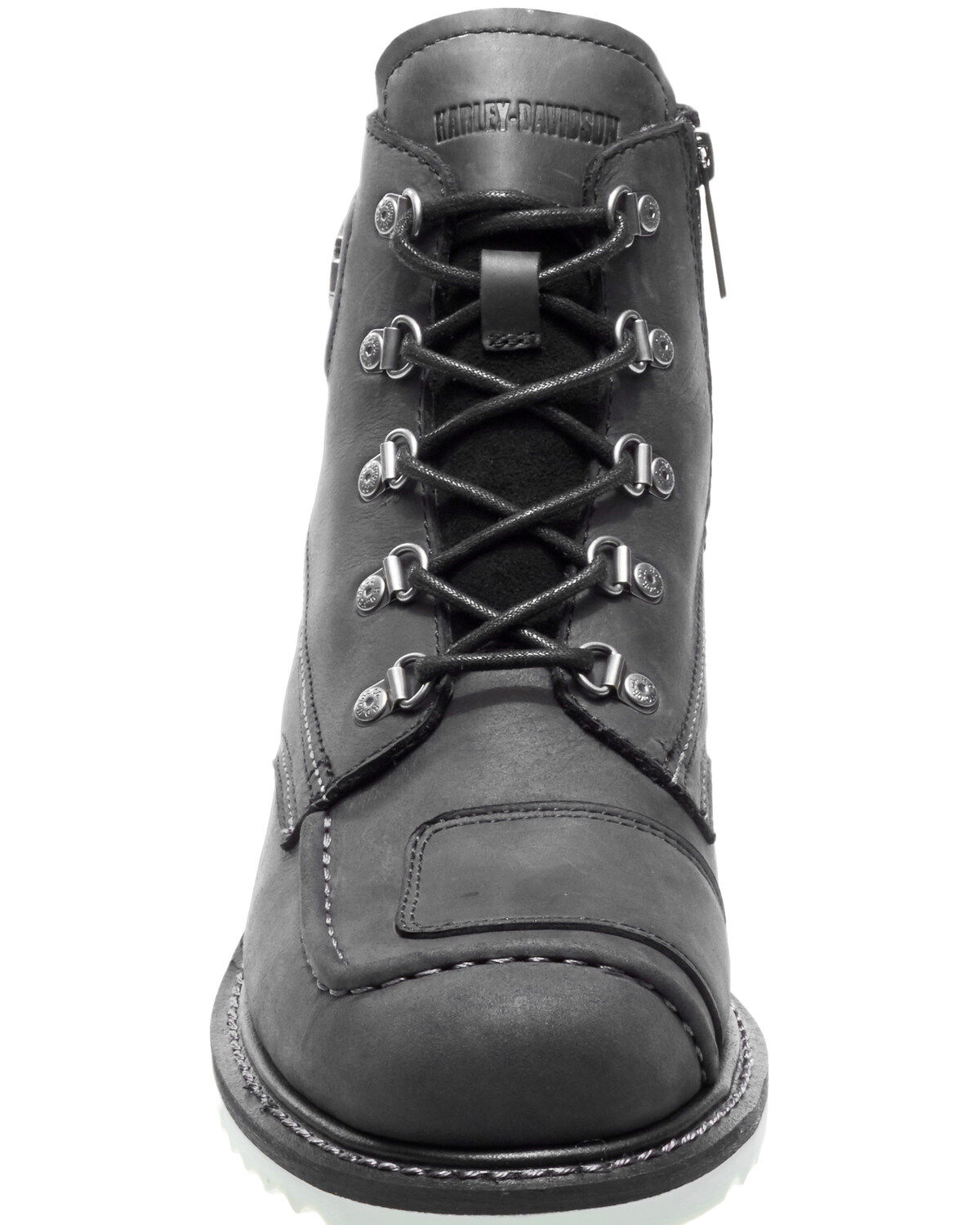 Harley Davidson Men's Hagerman Moto Boots - Round Toe