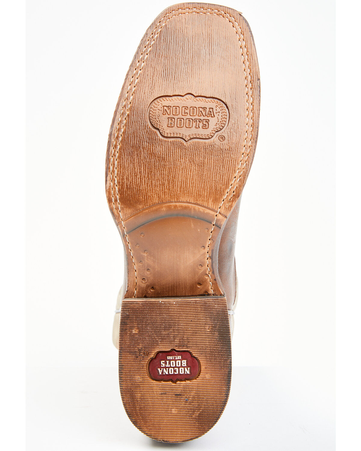 Nocona Men's Henry Western Boots - Broad Square Toe