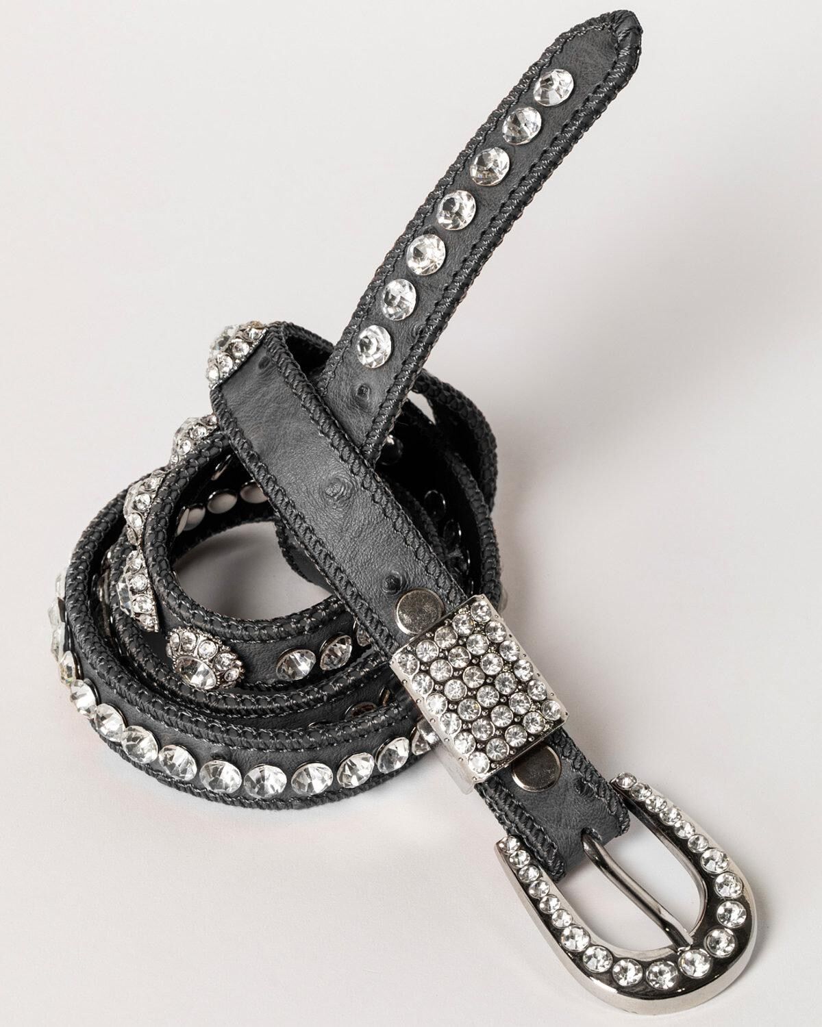Shyanne® Women's Rhinestone Belt - Featured in Elle Magazine