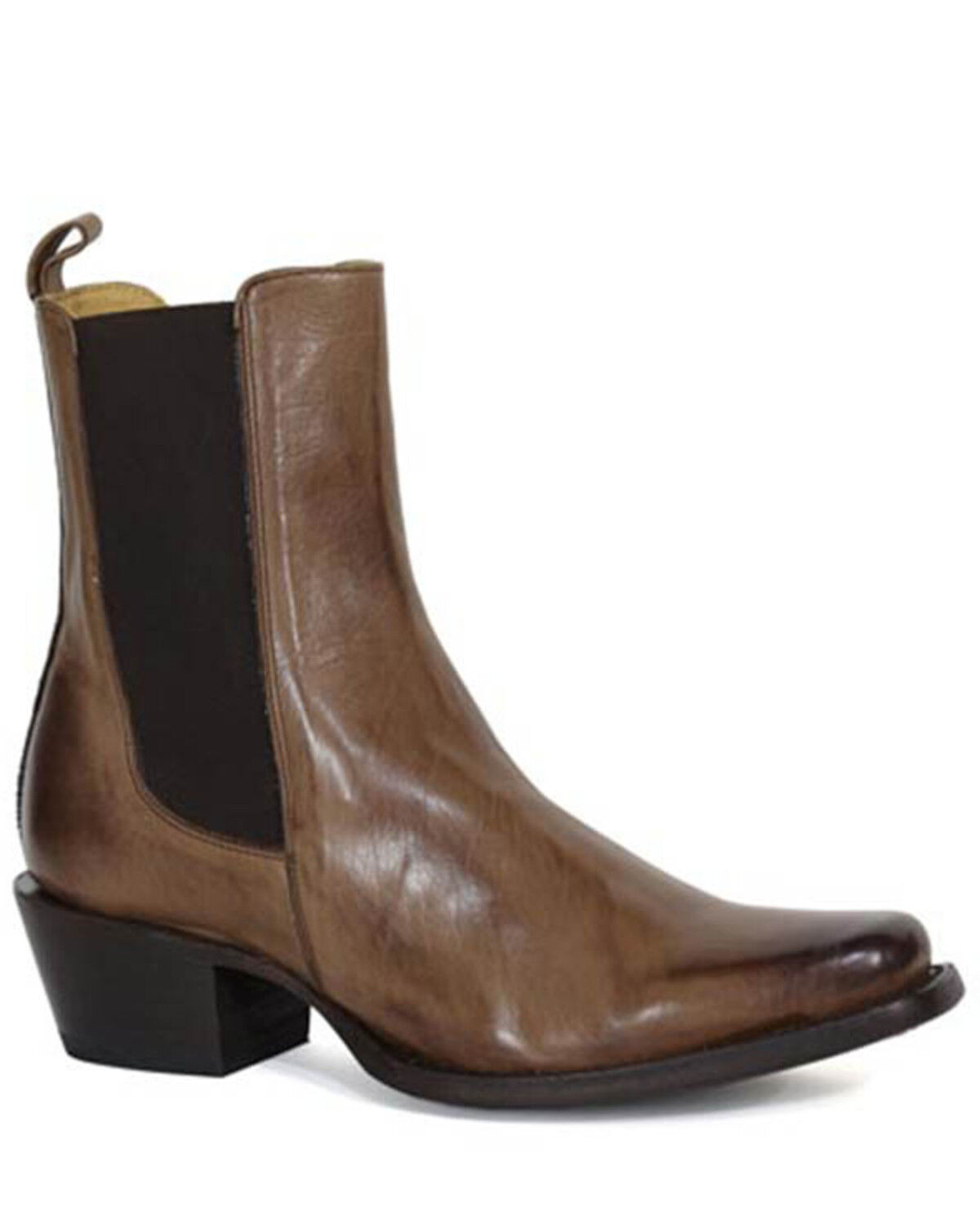 Stetson Women's Cara Western Booties - Snip Toe