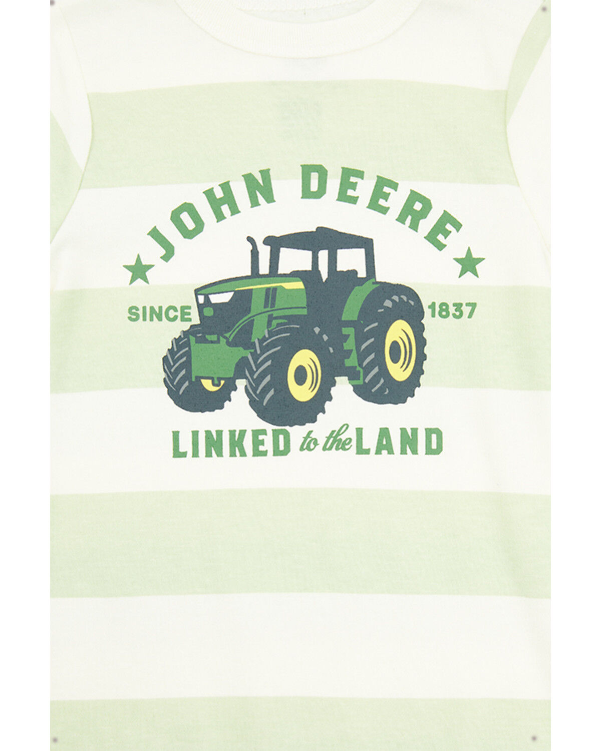 John Deere Infant Boys' Linked to the Land Onesie