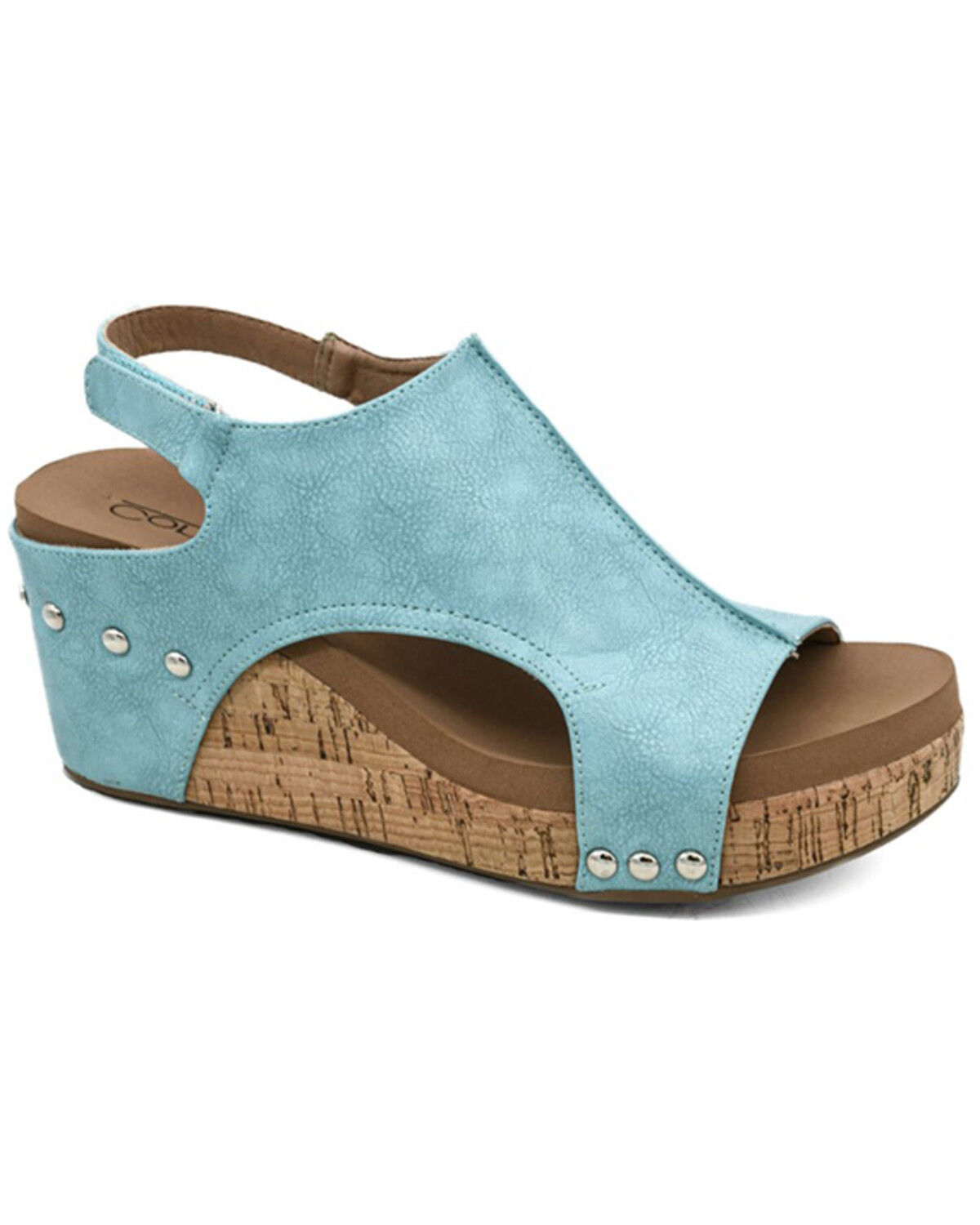 Corkys Women's Carley Wedge Heels