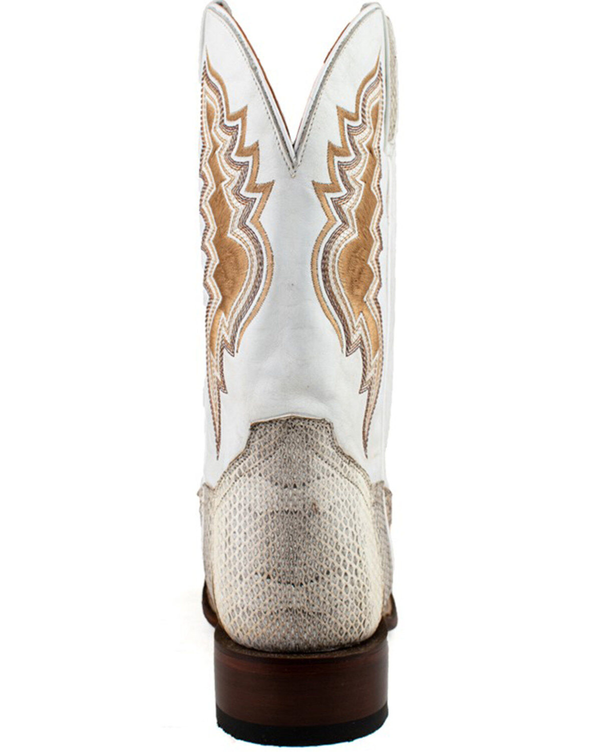 Dan Post Men's Exotic Water Snake Western Boots - Broad Square Toe