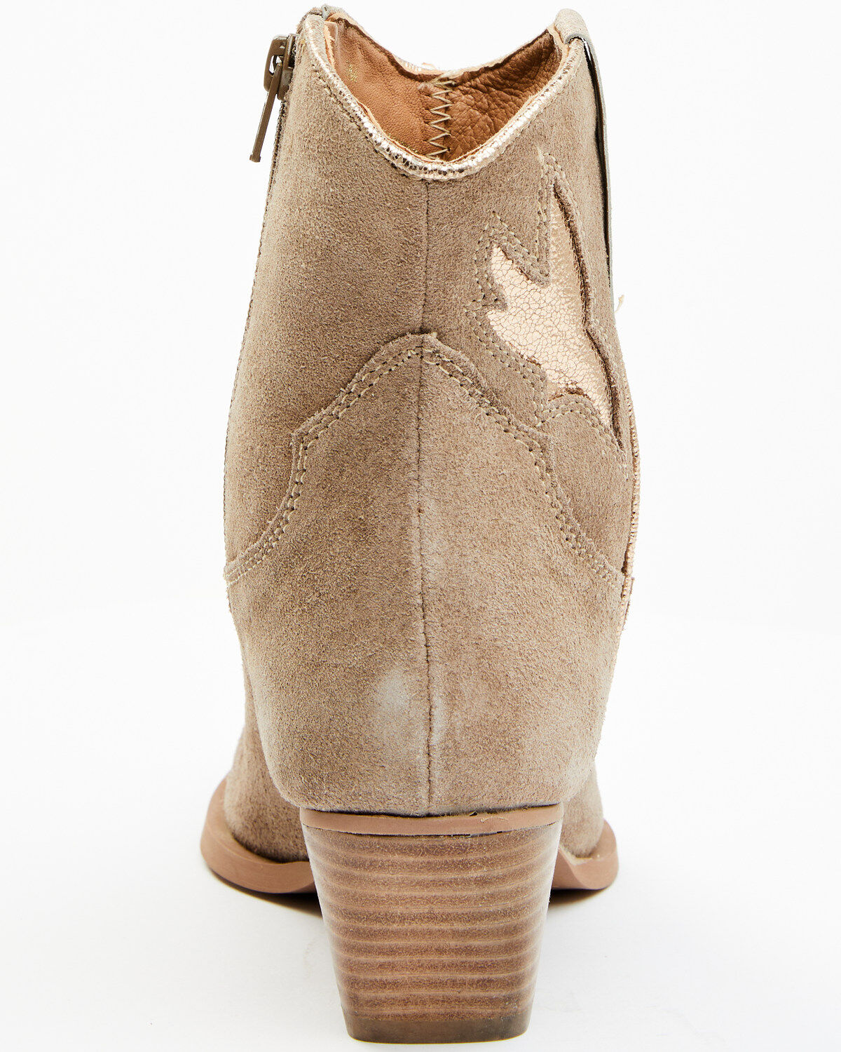 Diba True Women's Moon Water Western Booties - Snip Toe