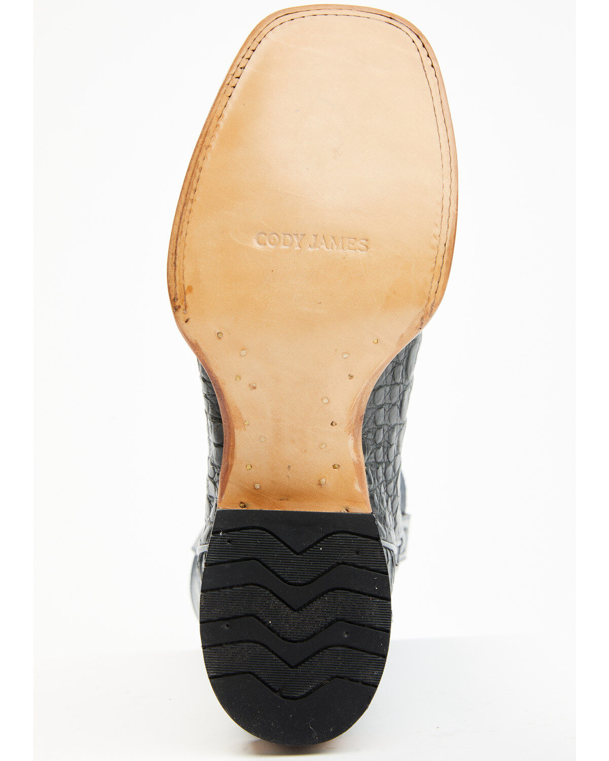 Cody James Men's Exotic Caiman Belly Western Boots - Broad Square Toe