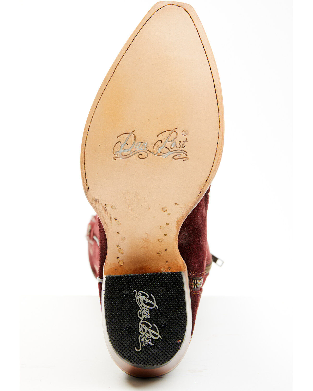 Dan Post Women's Marlowe Suede Western Boots - Snip Toe