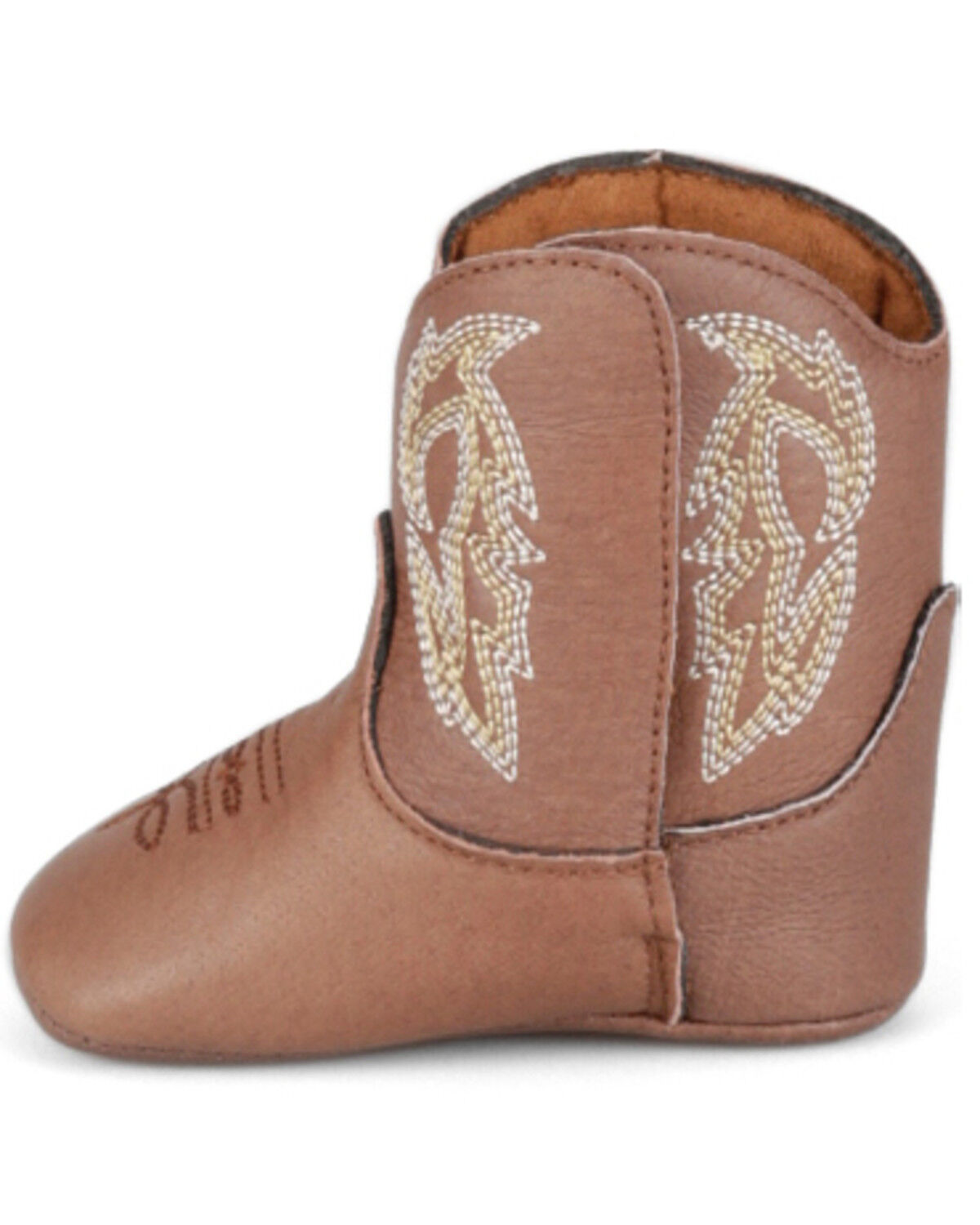 Justin Infant Boys' Baby Canter Western Boots - Broad Square Toe