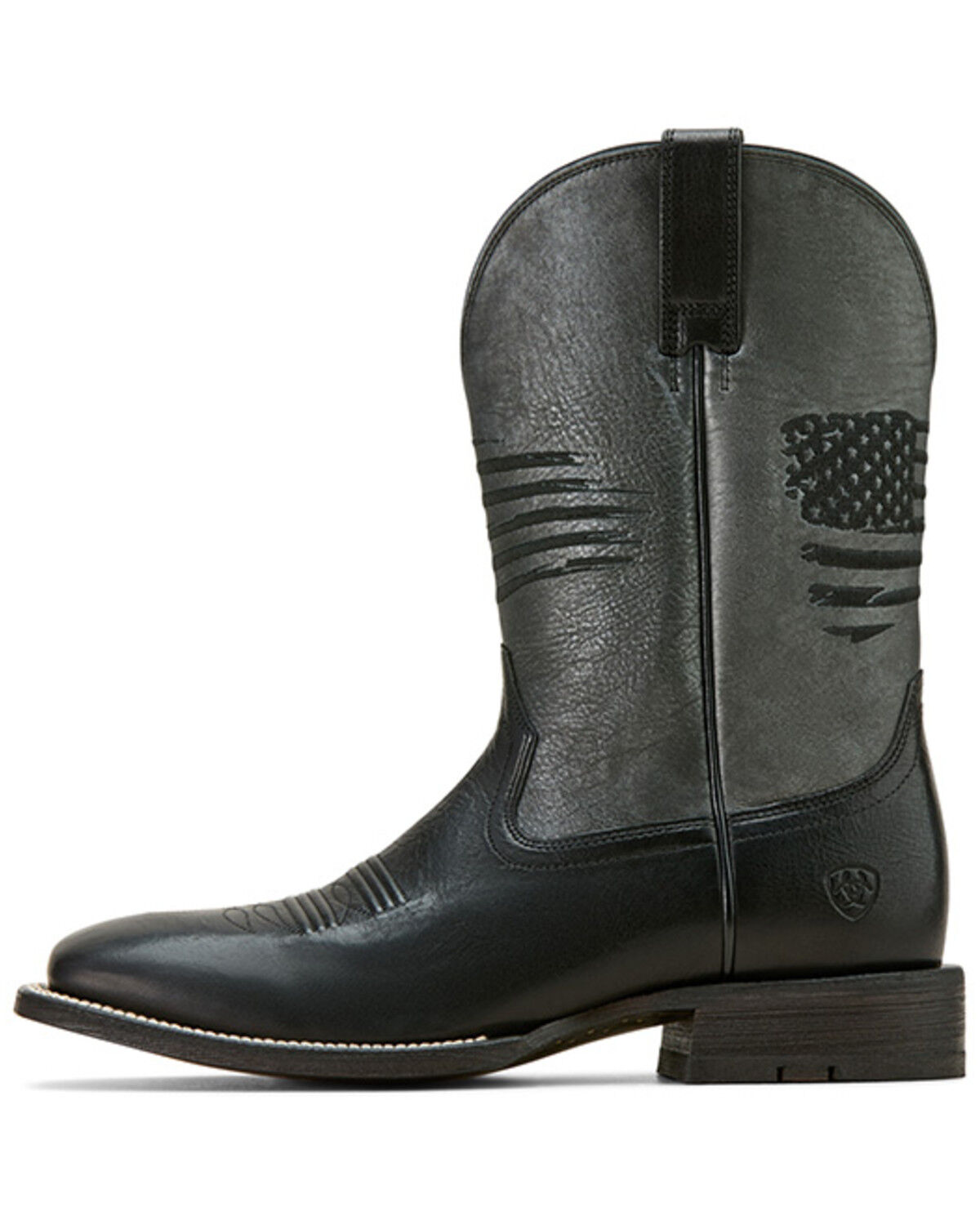 Ariat Men's Circuit Patriot Western Boots - Broad Square Toe