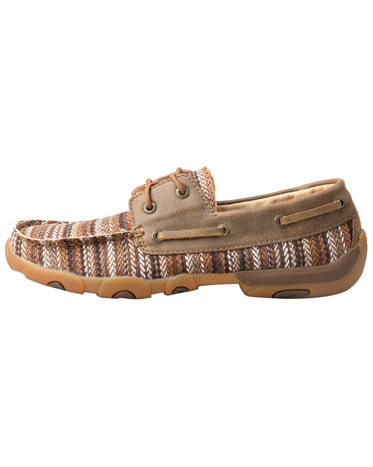 Twisted X Women's Boat Shoe Driving Mocs