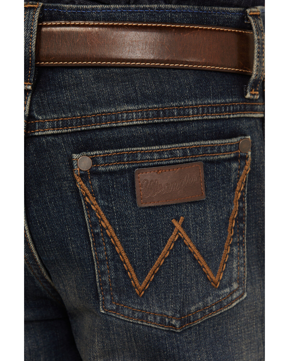 Wrangler Retro Boys' Slim Bootcut Stretch Denim Jeans