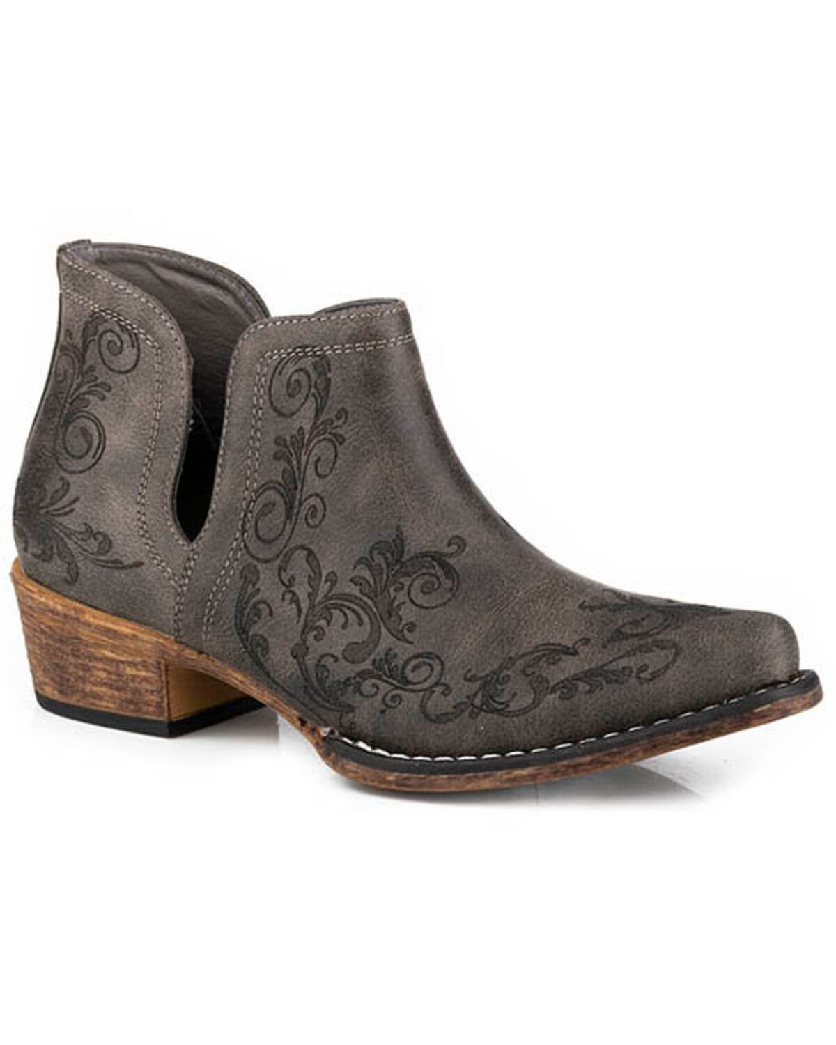 Roper Women's Ava Western Booties - Snip Toe