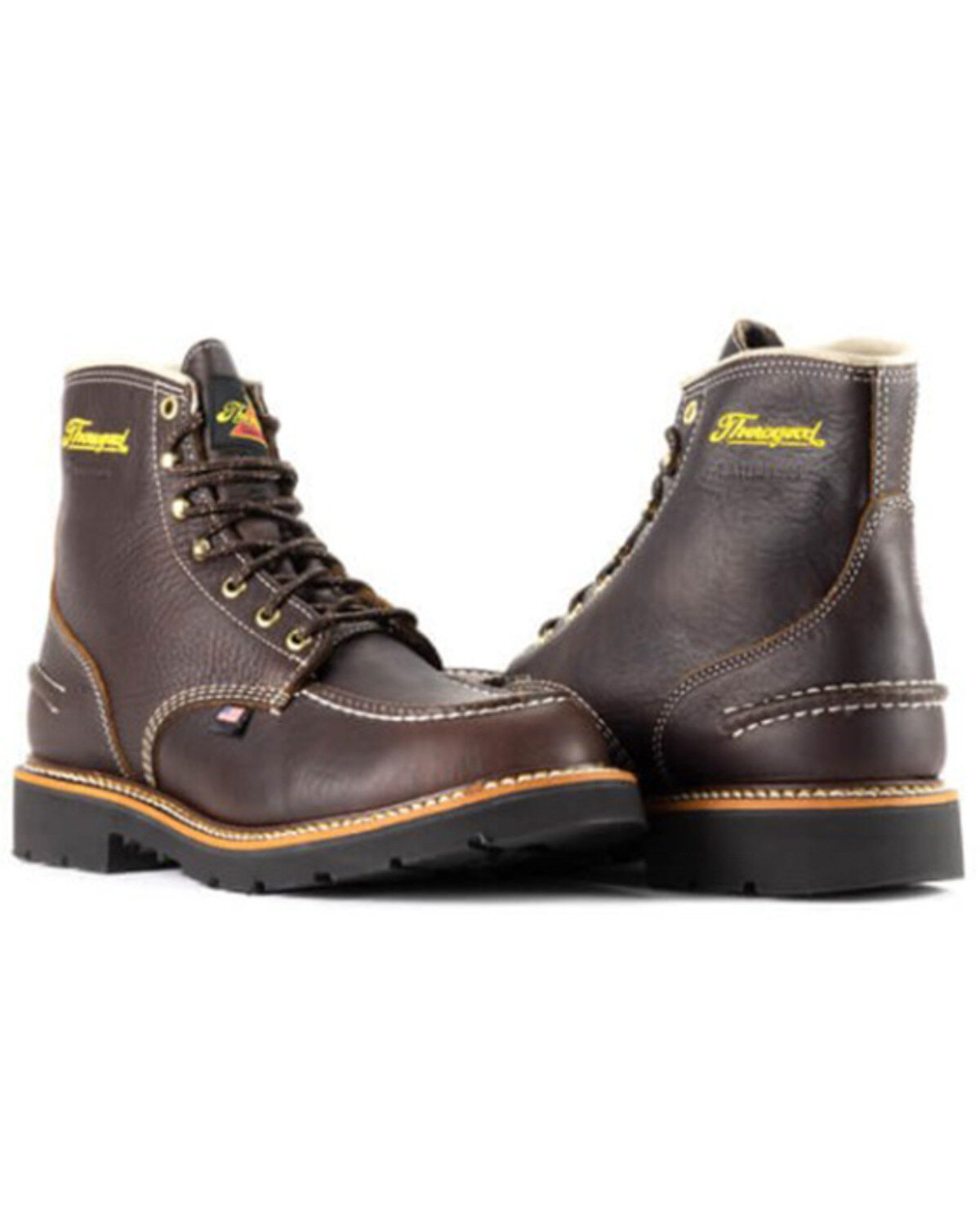 Thorogood Men's Flyway USA Waterproof Work Boots - Soft Toe