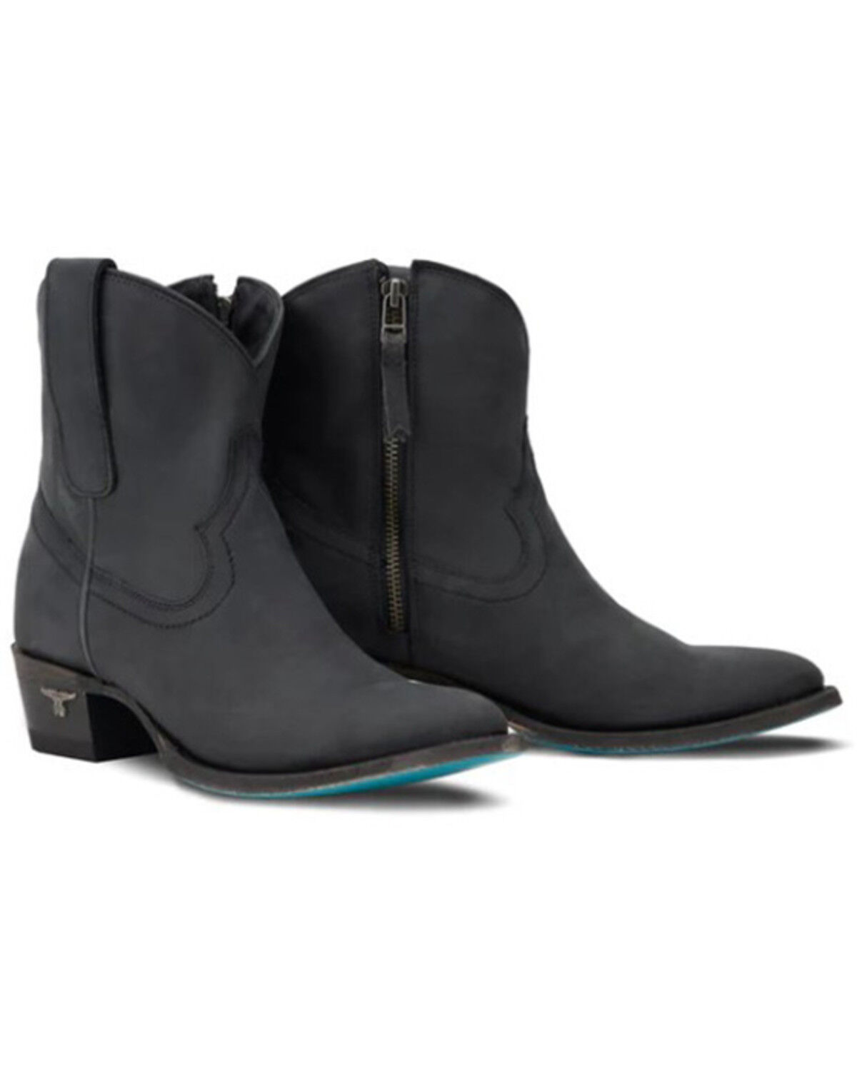Lane Women's Plain Jane Western Booties - Round Toe
