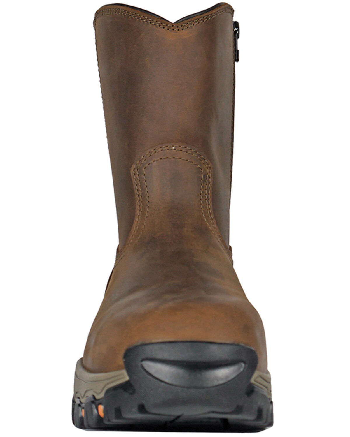 Hoss Men's 8" Waterproof Side-Zip Work Boots - Composite Toe