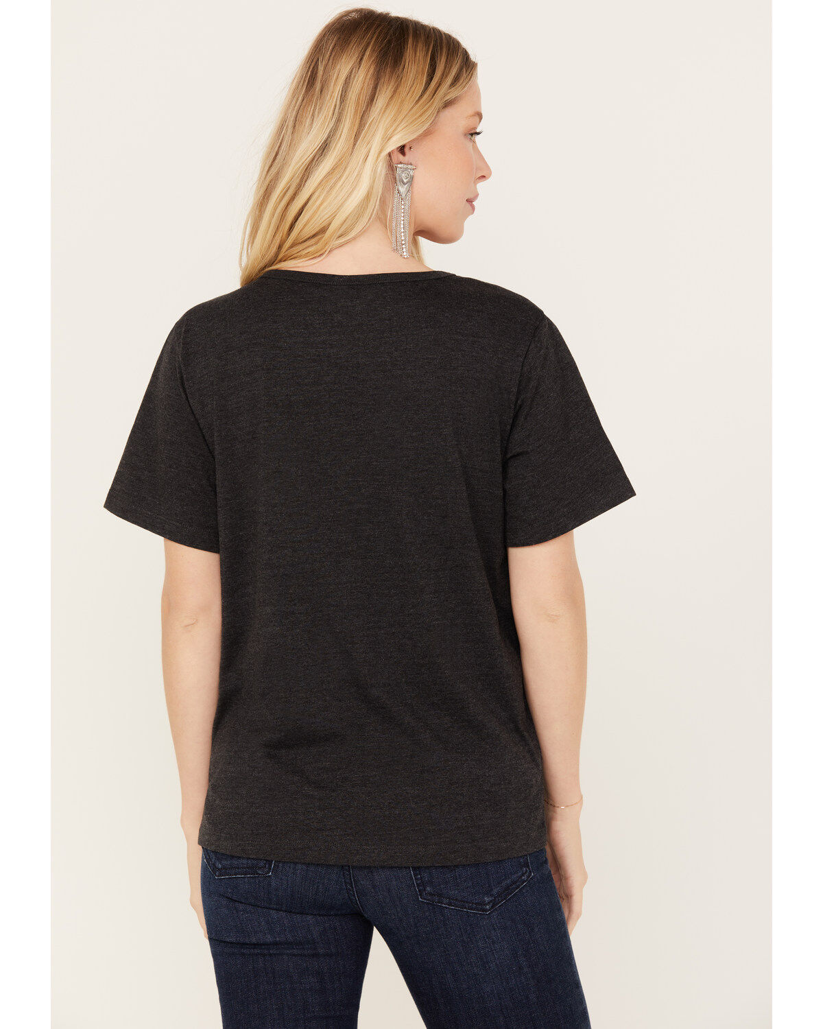 Idyllwind Women's Guitar Cutout Short Sleeve Graphic Tee