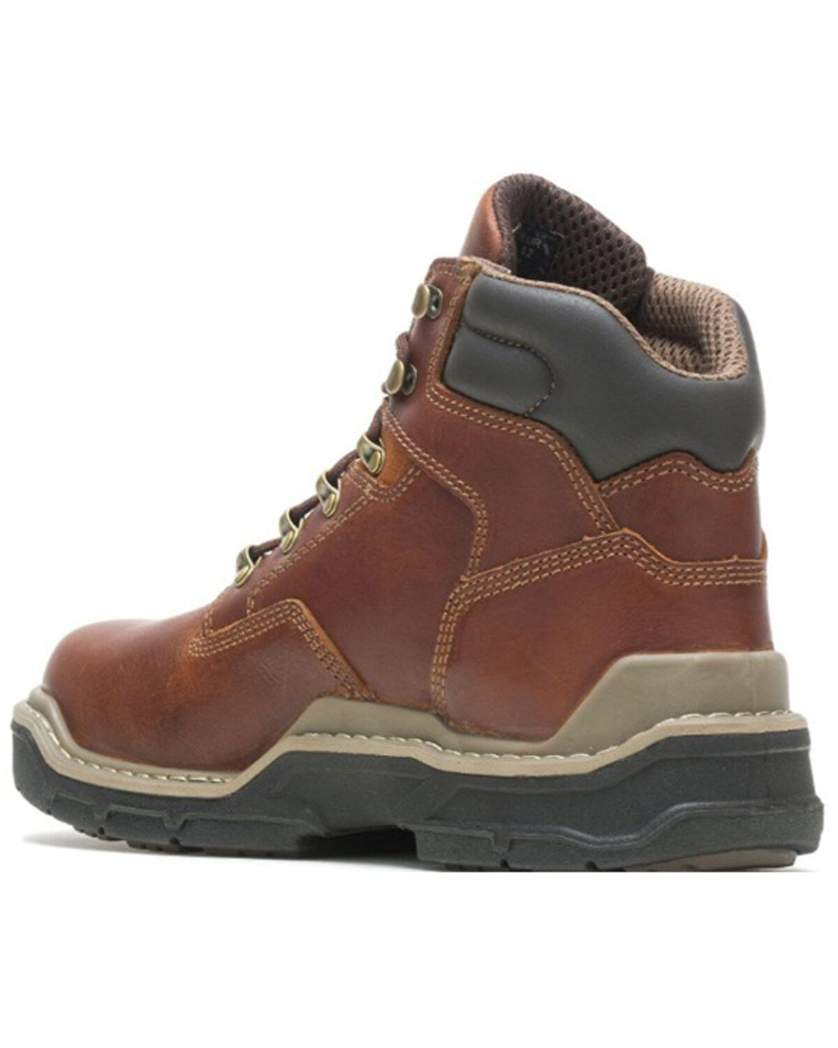 Wolverine Men's 6" Peanut Raider Durashock Lace-Up Work Boots - Soft Toe