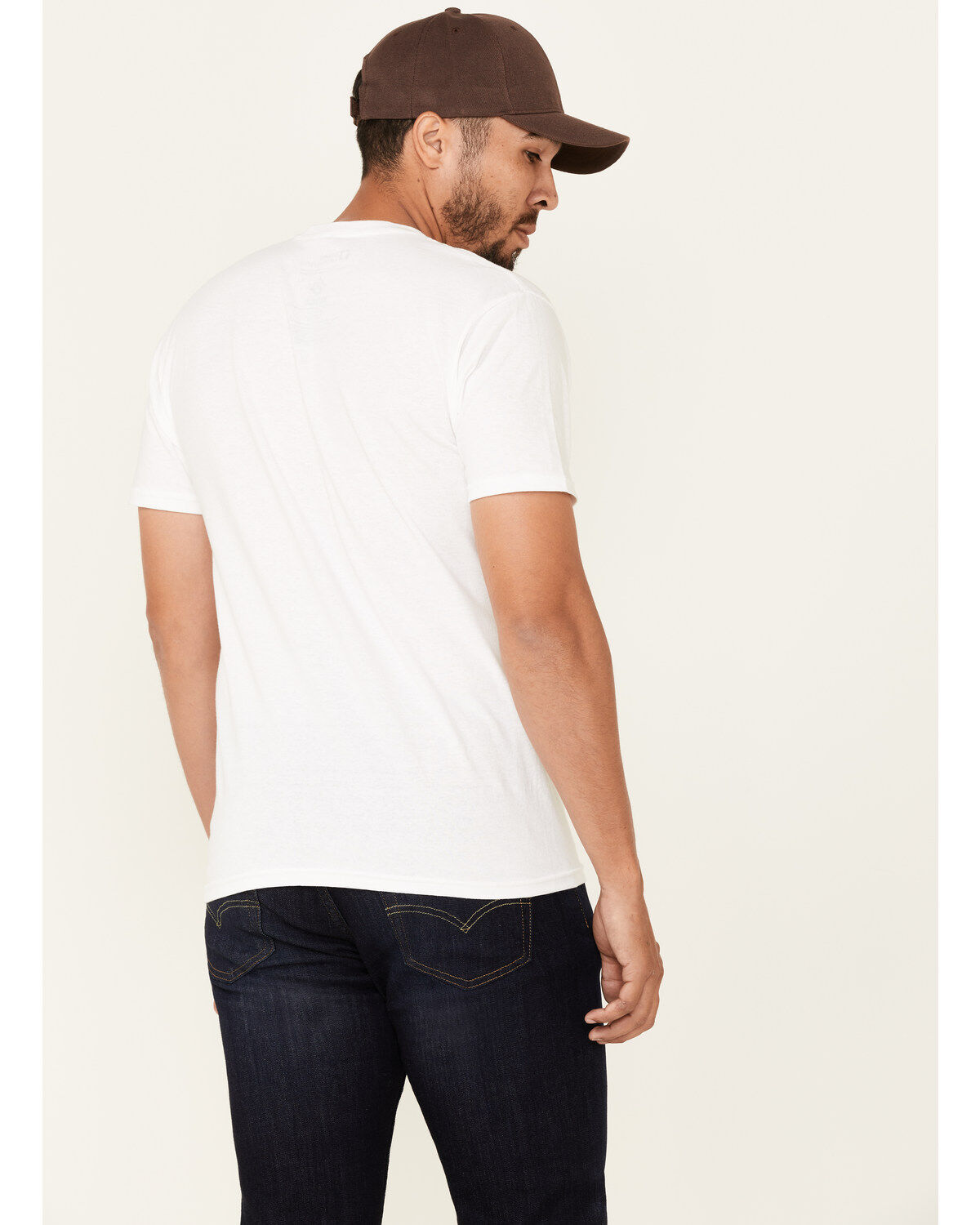 National Park Foundation Men's Yellow Cloud Zion Graphic Short Sleeve T-Shirt