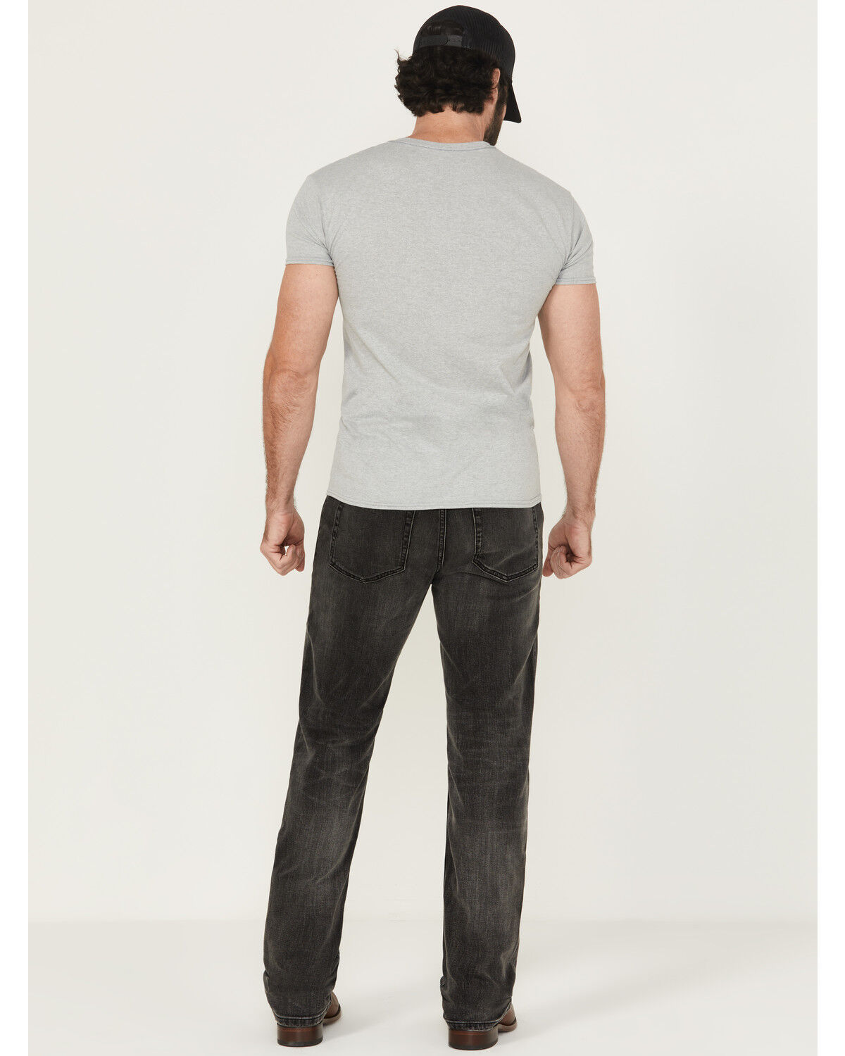 Brothers and Sons Men's Montana Slim Straight Stretch Denim Jeans