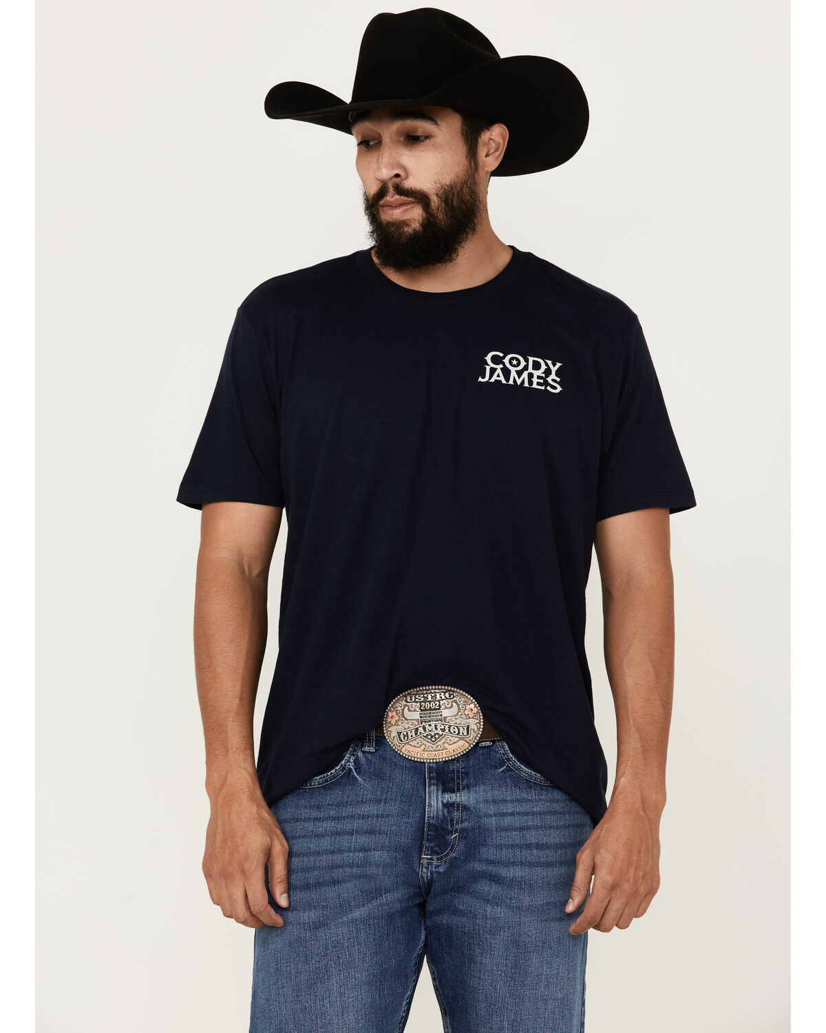 Cody James Men's Smoke Skull Short Sleeve Graphic T-Shirt
