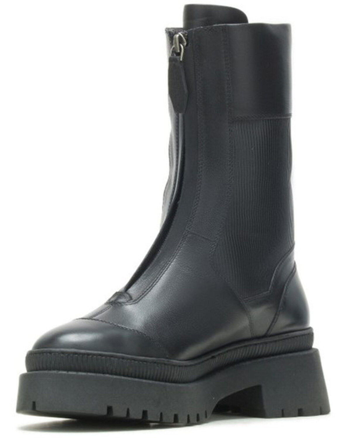 Harley Davidson Women's 9" Kavan Zip-Up Fashion Boots - Round Toe