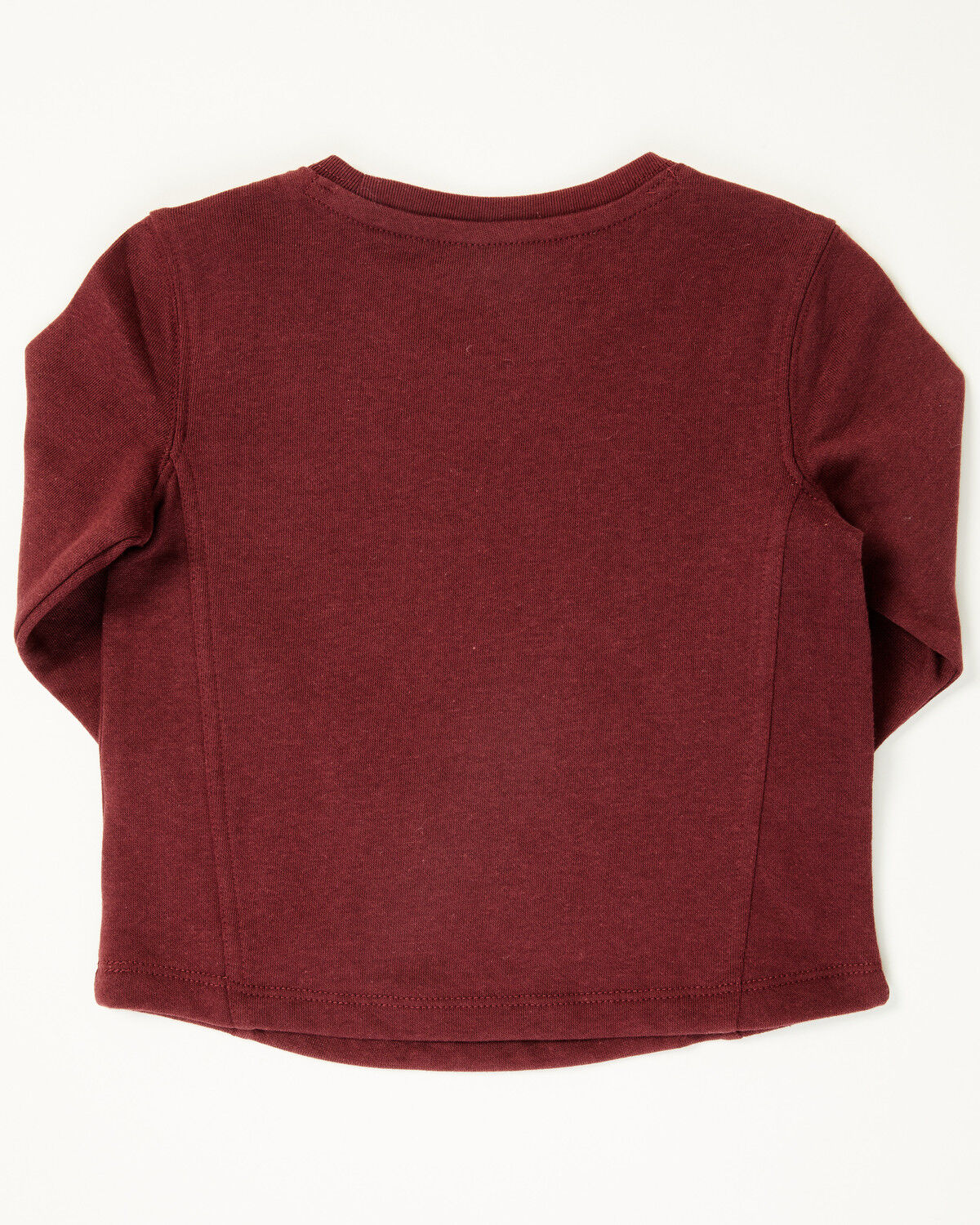 Wrangler Toddler Girls' Conversational Long Sleeve Graphic Shirt