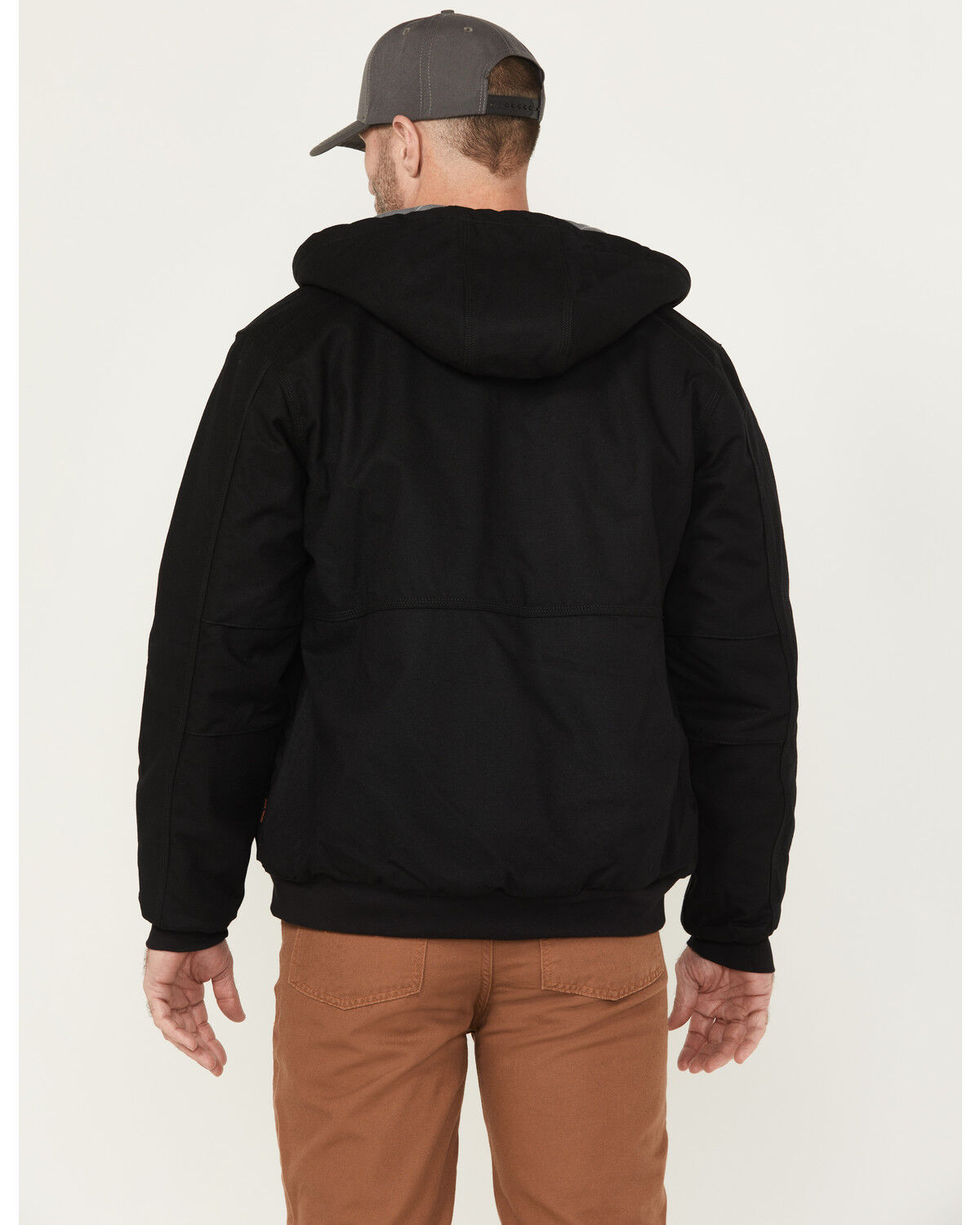 Hawx Men's Hooded Bomber Jacket