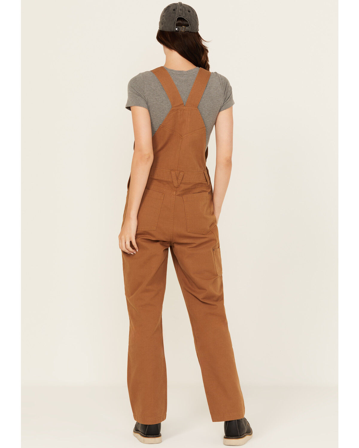 Lucky Brand Workwear Women's Broken Canvas Work Overalls