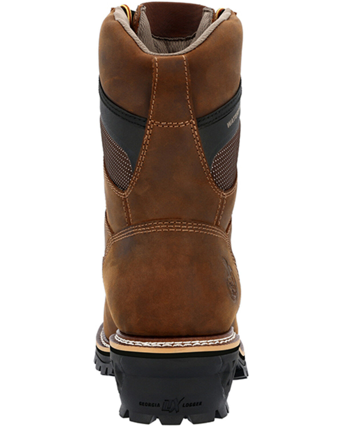 Georgia Boot Men's 9" LTX Logger Waterproof Work Boots - Composite Toe